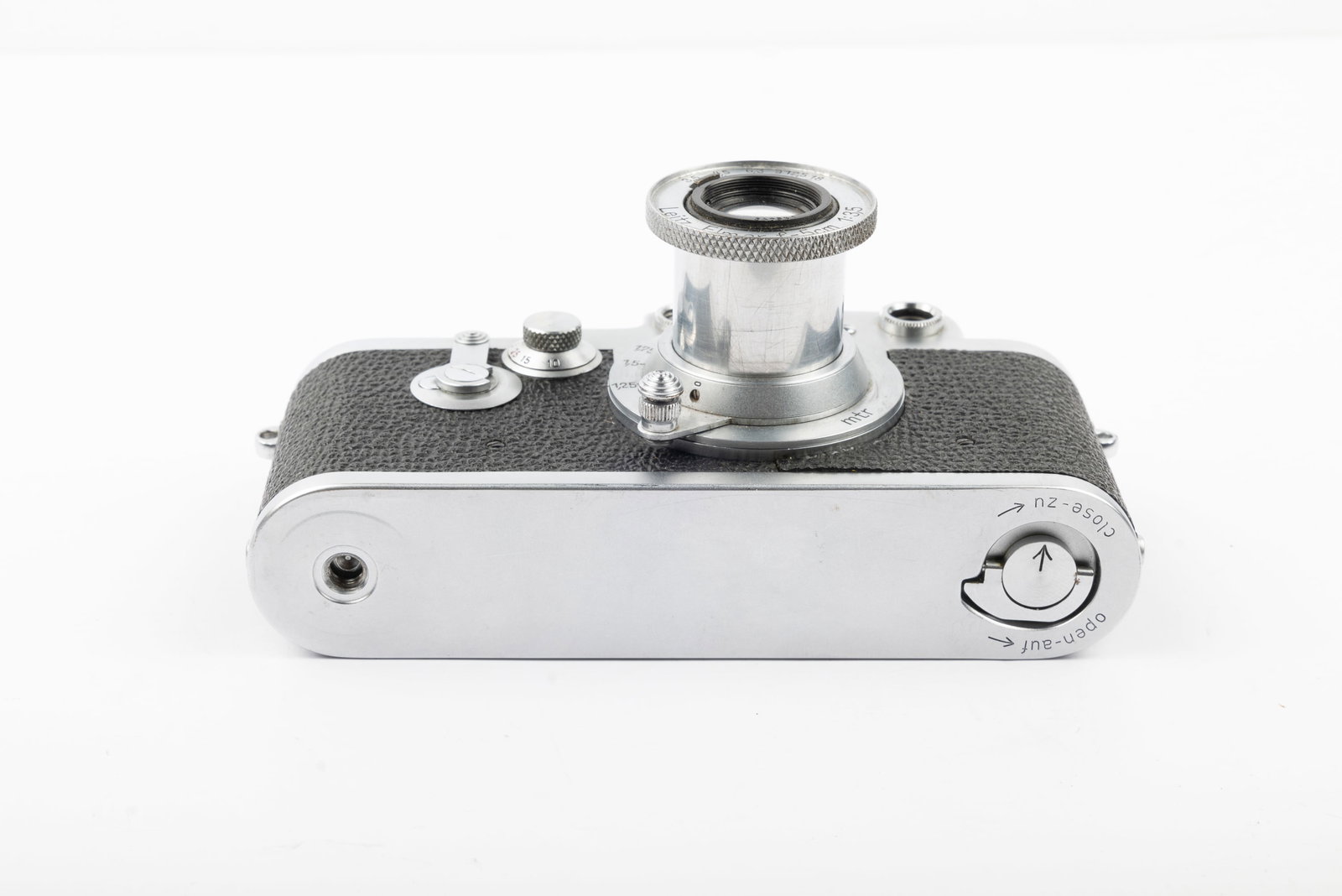 Leica IIIf Red Dial Self-Timer - 6