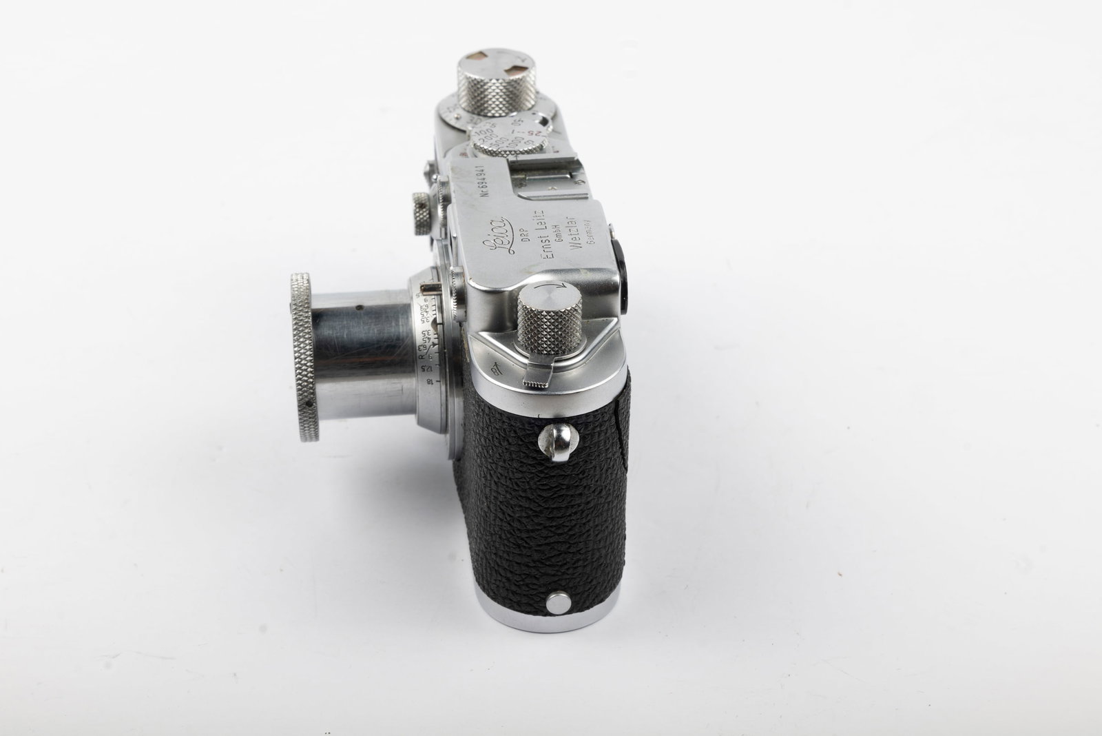 Leica IIIf Red Dial Self-Timer - 7