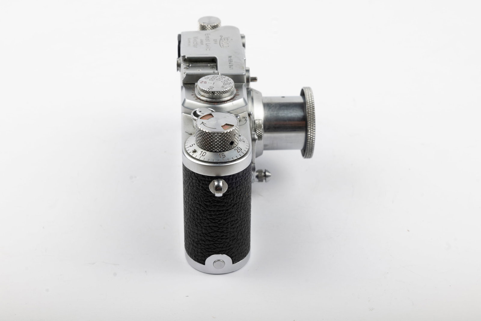 Leica IIIf Red Dial Self-Timer - 8