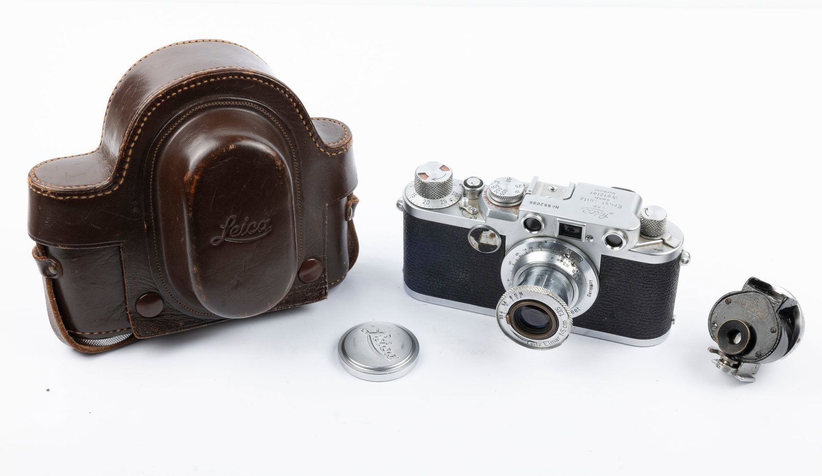 Leica IIf Red Dial Nr. 652096 (1 of 20)