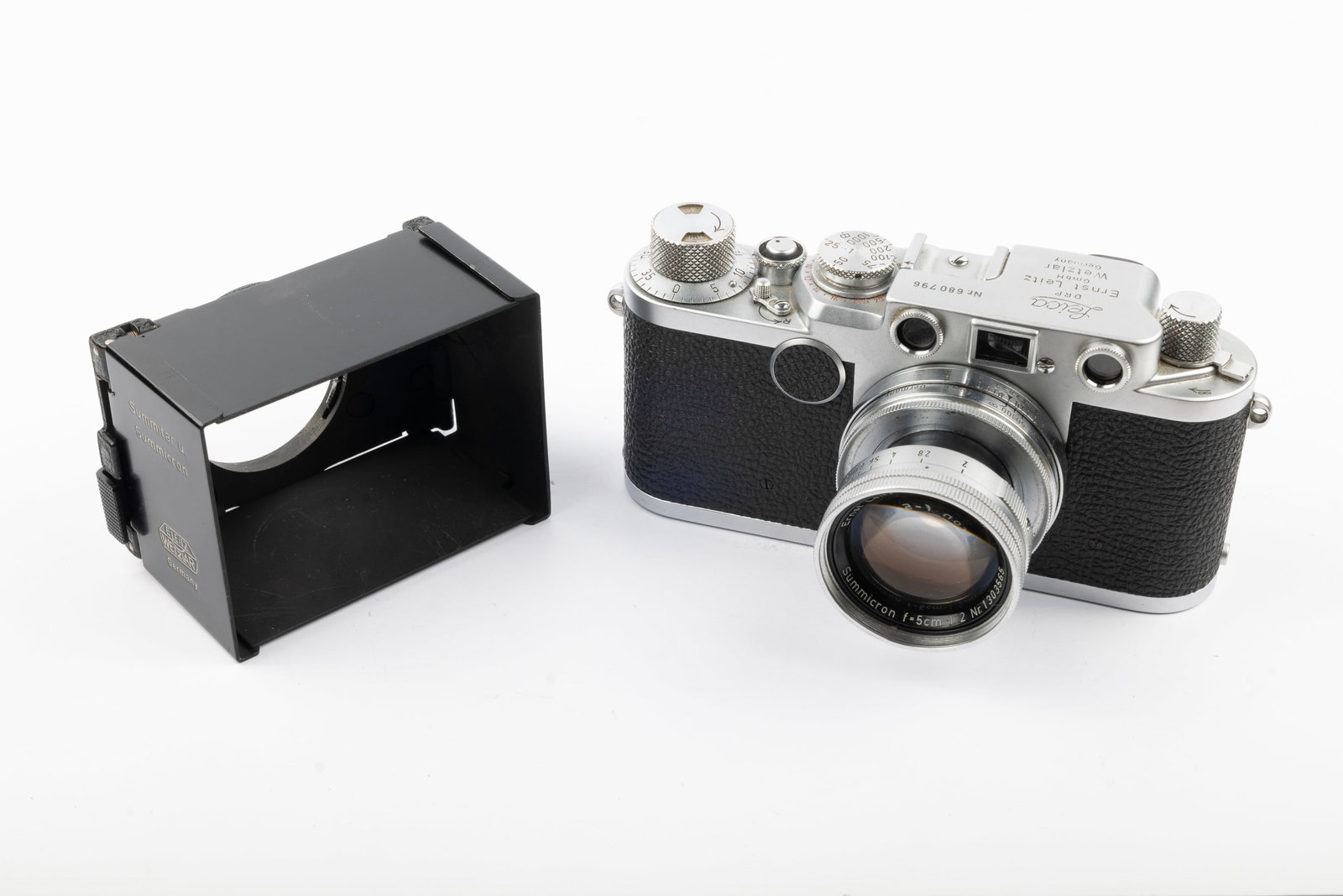 Leica IIf Red Dial Nr. 680796 (1 of 20)