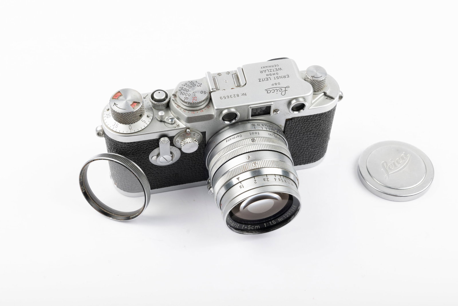Leica IIIf Red Dial Self-Timer Nr. 823659 (1 of 20)