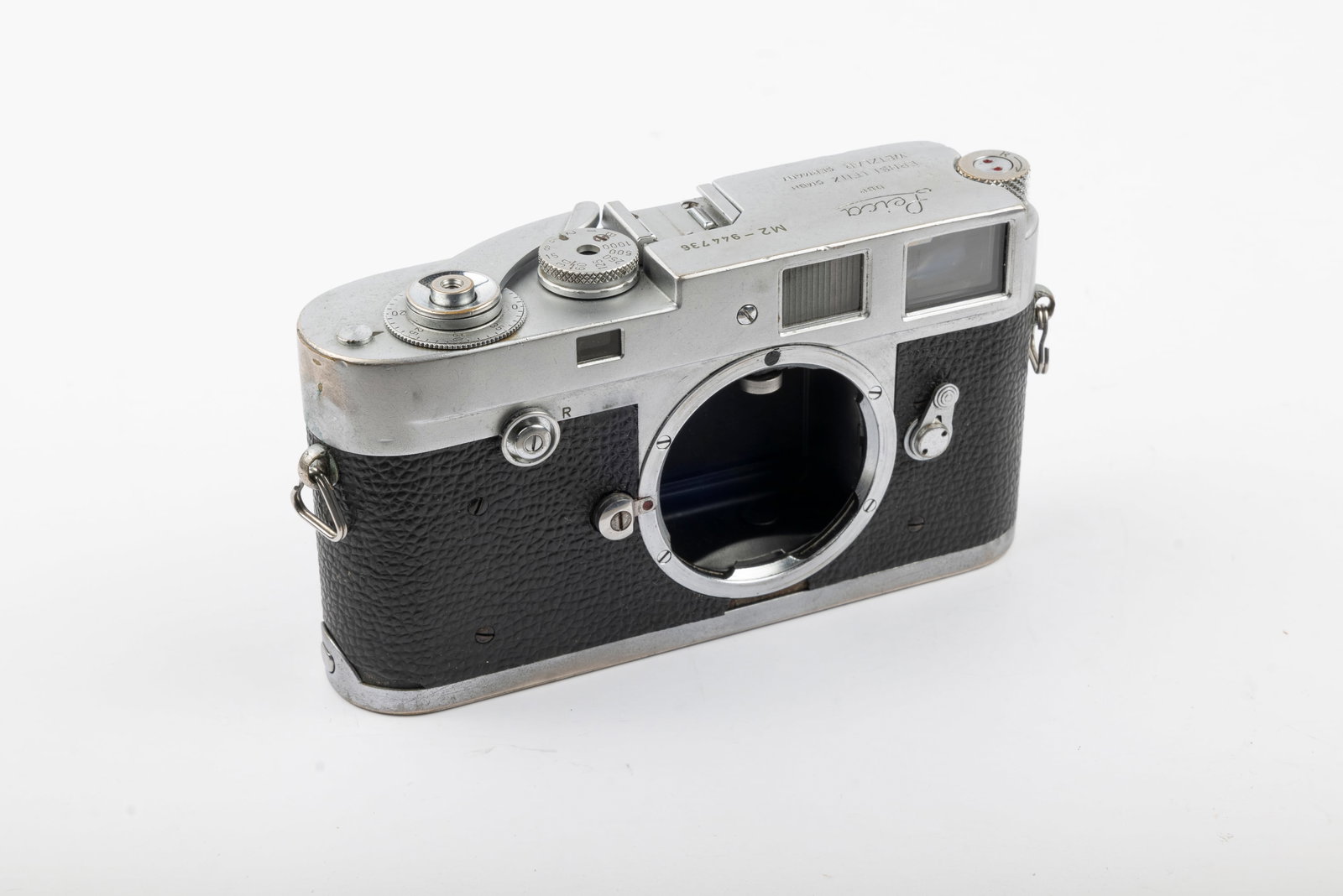 Leica M2 Button Rewind Nr. 944736 (1 of 12)