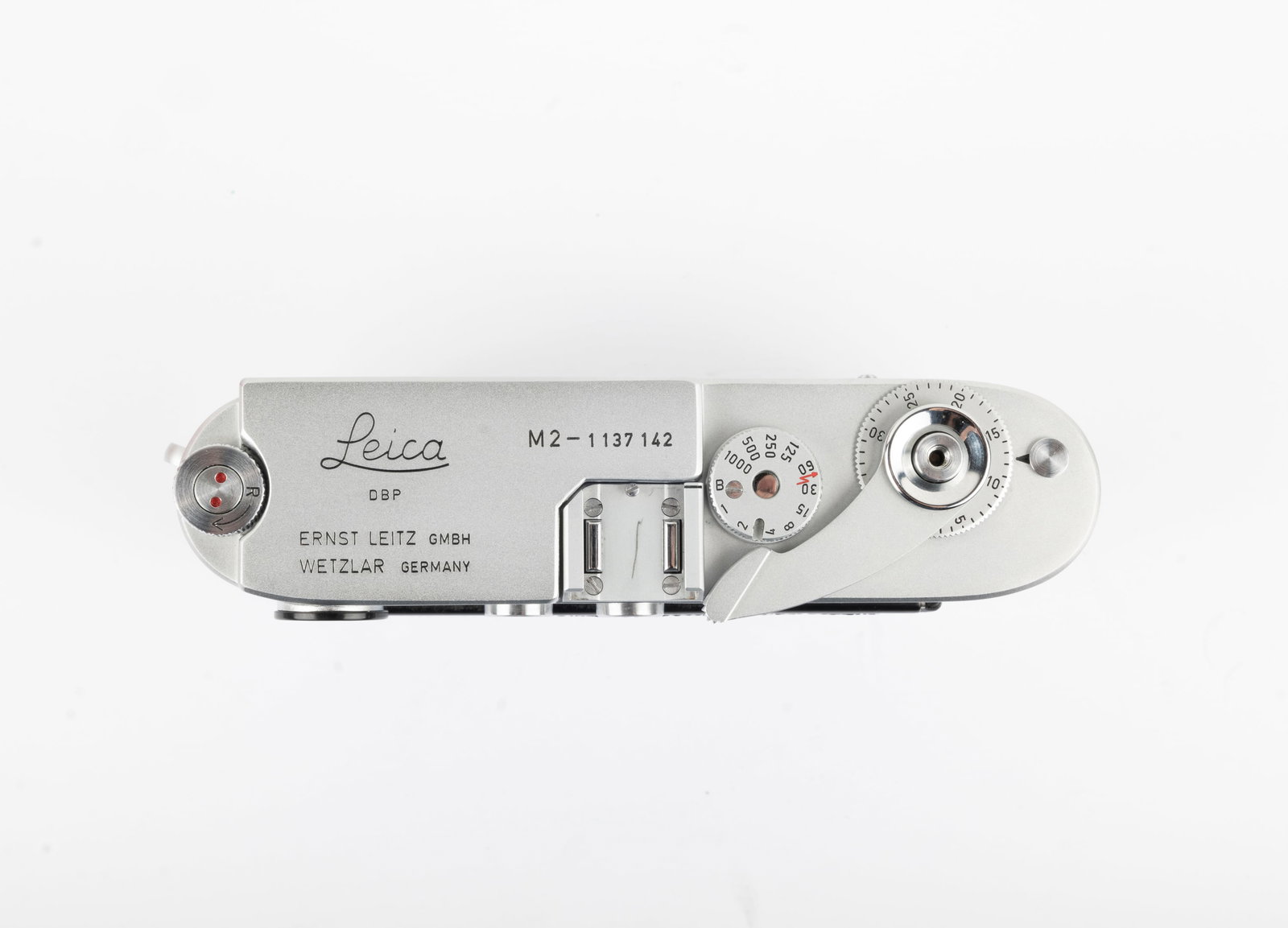 Leica M2 Self-Timer with Leicavit - 16