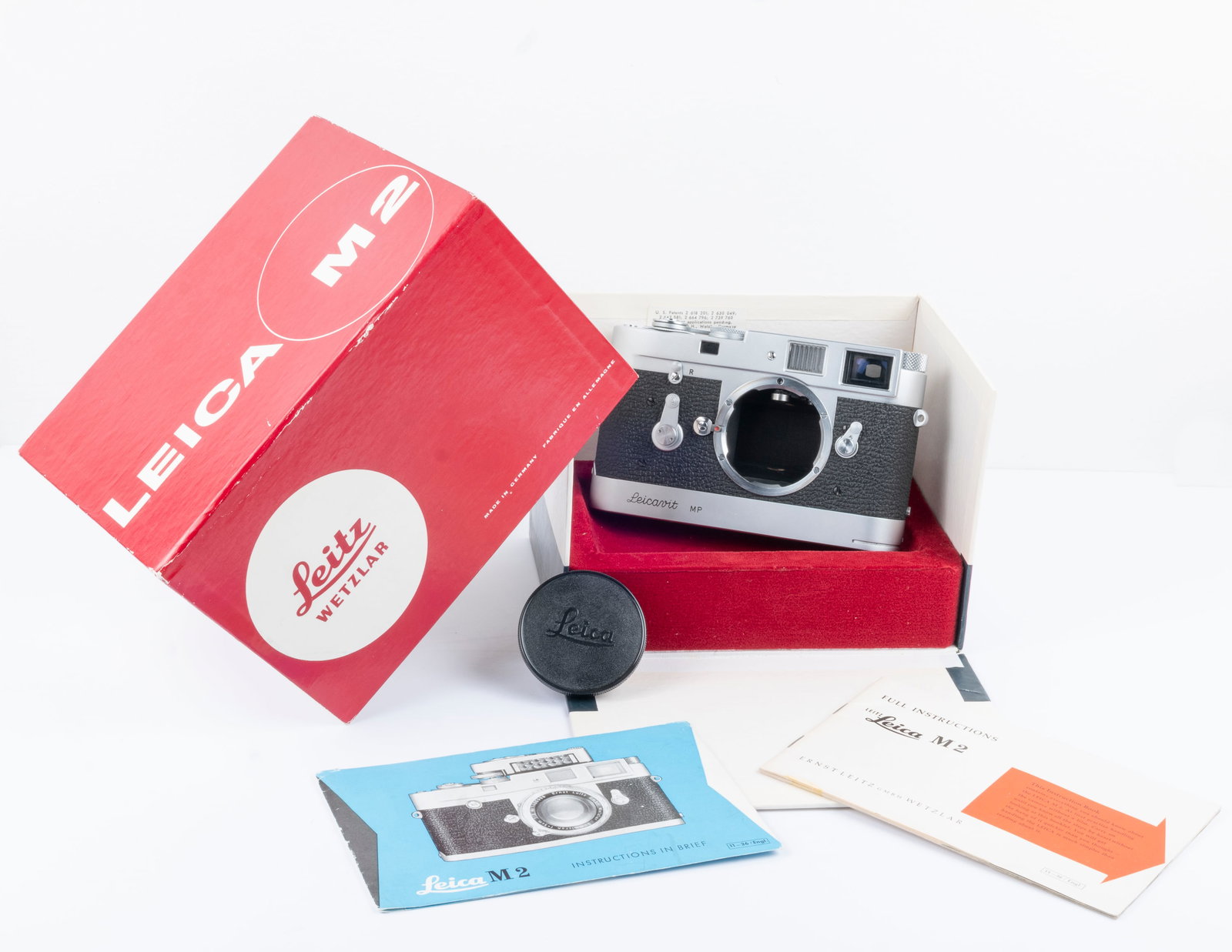 Leica M2 Self-Timer with Leicavit - 19