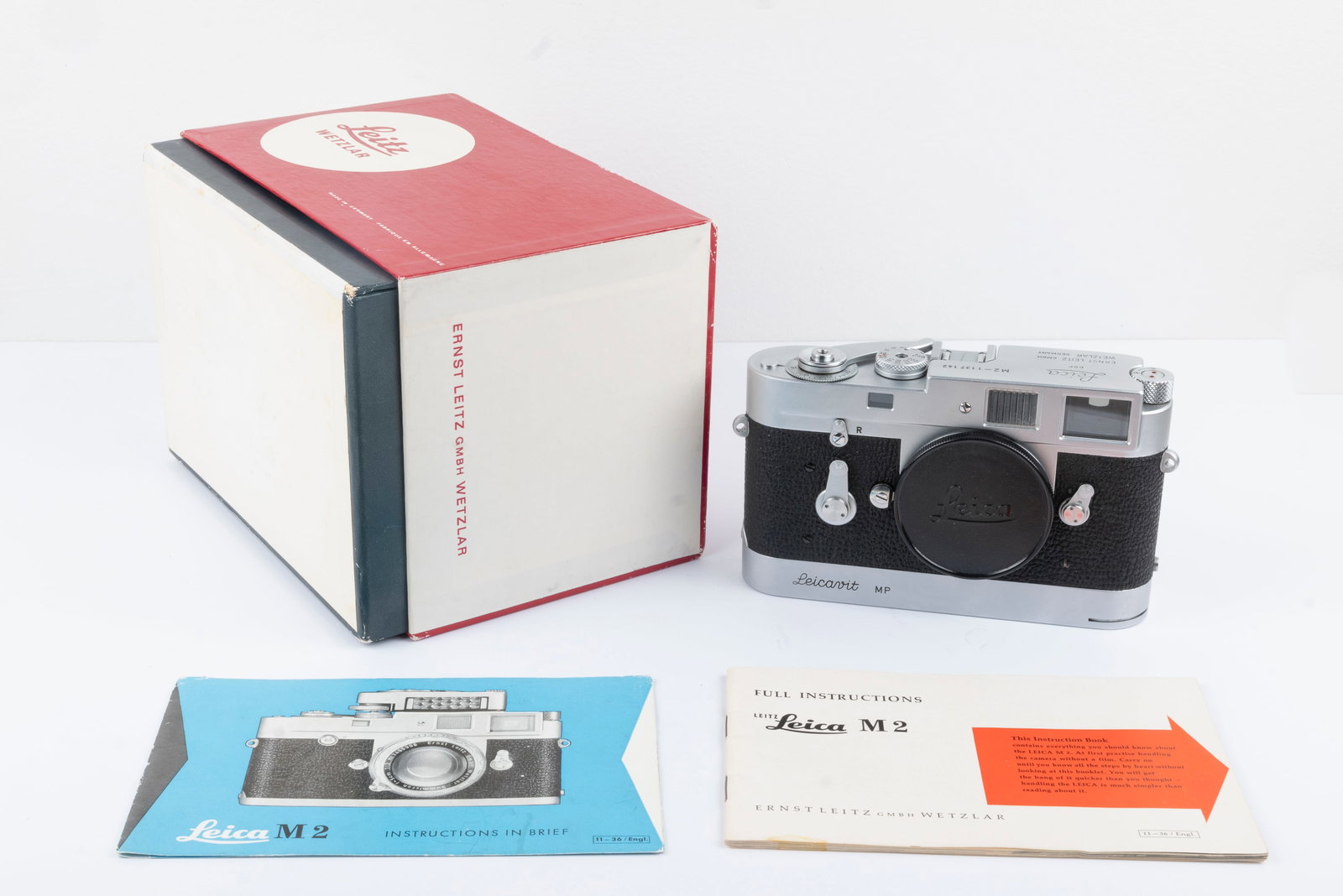 Leica M2 Self-Timer with Leicavit - 20