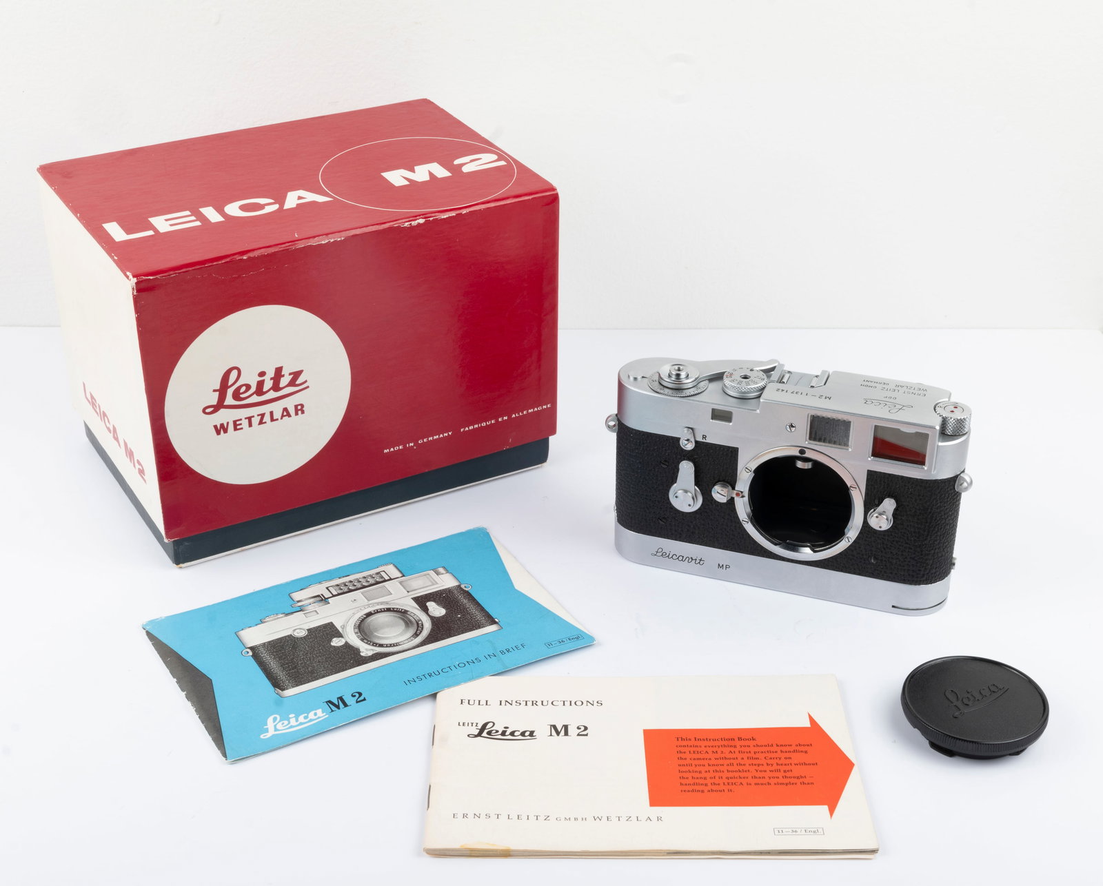 Leica M2 Self-Timer with Leicavit - 2