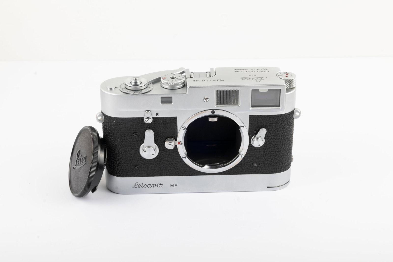 Leica M2 Self-Timer with Leicavit - 3