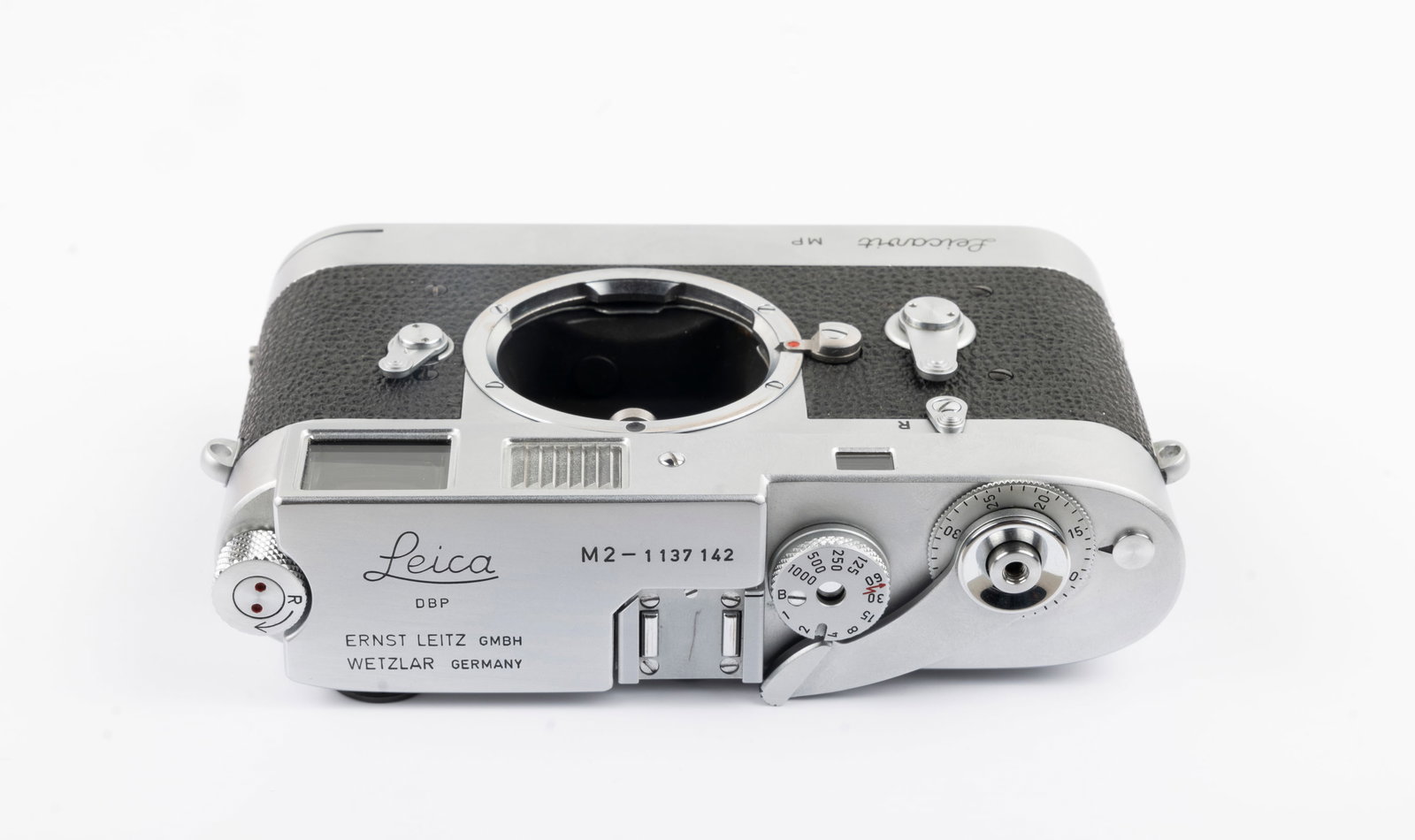 Leica M2 Self-Timer with Leicavit - 4