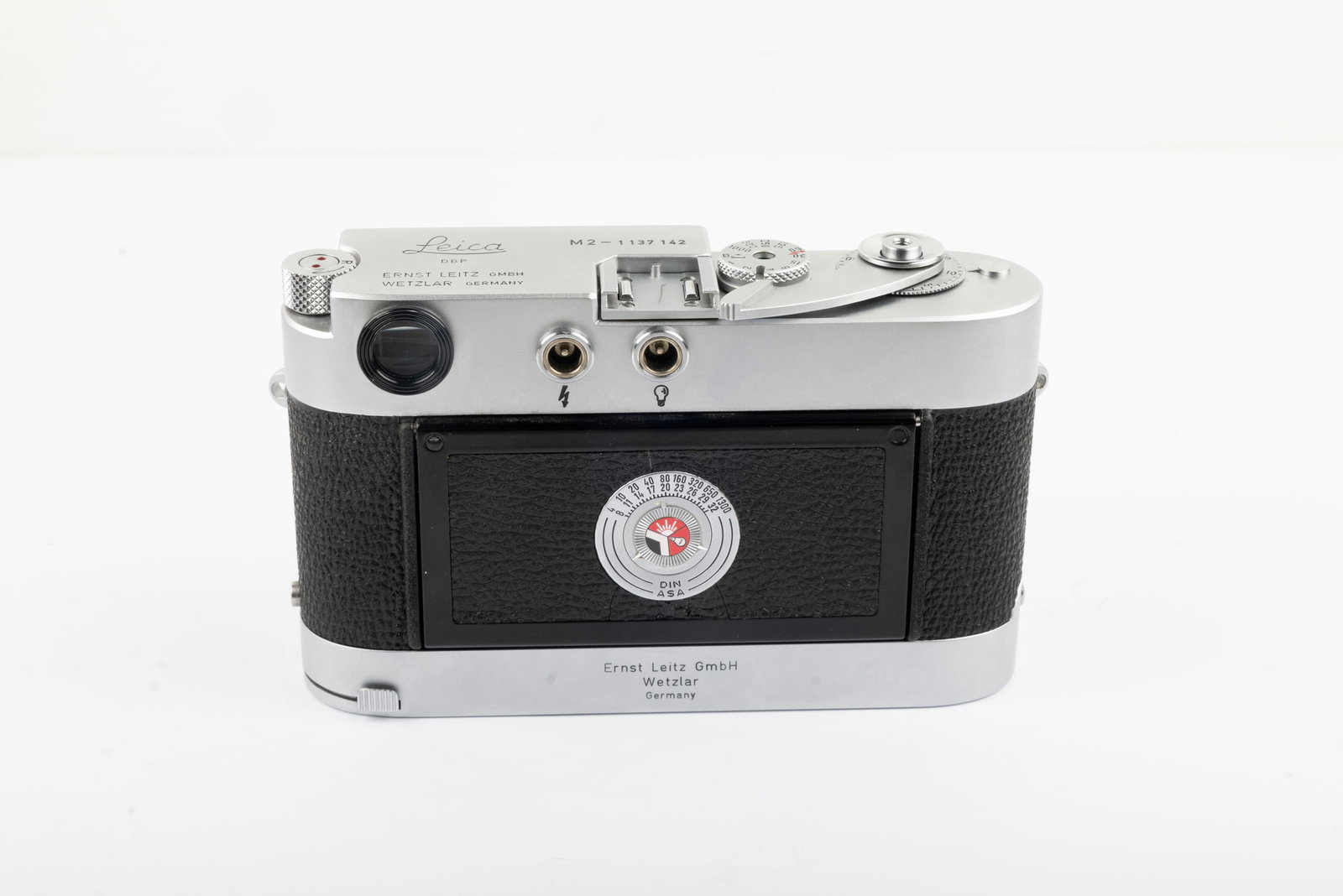 Leica M2 Self-Timer with Leicavit - 5