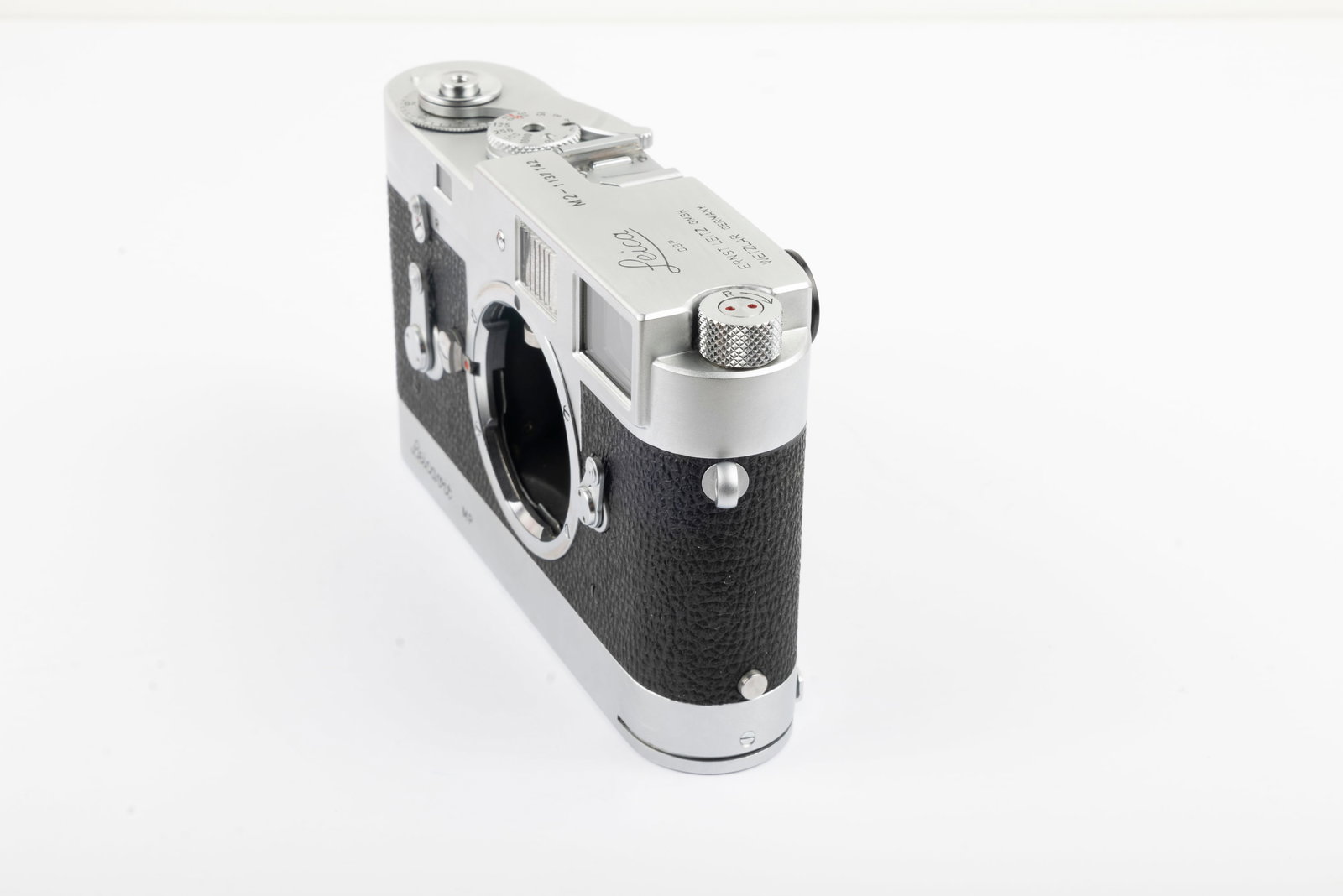Leica M2 Self-Timer with Leicavit - 8