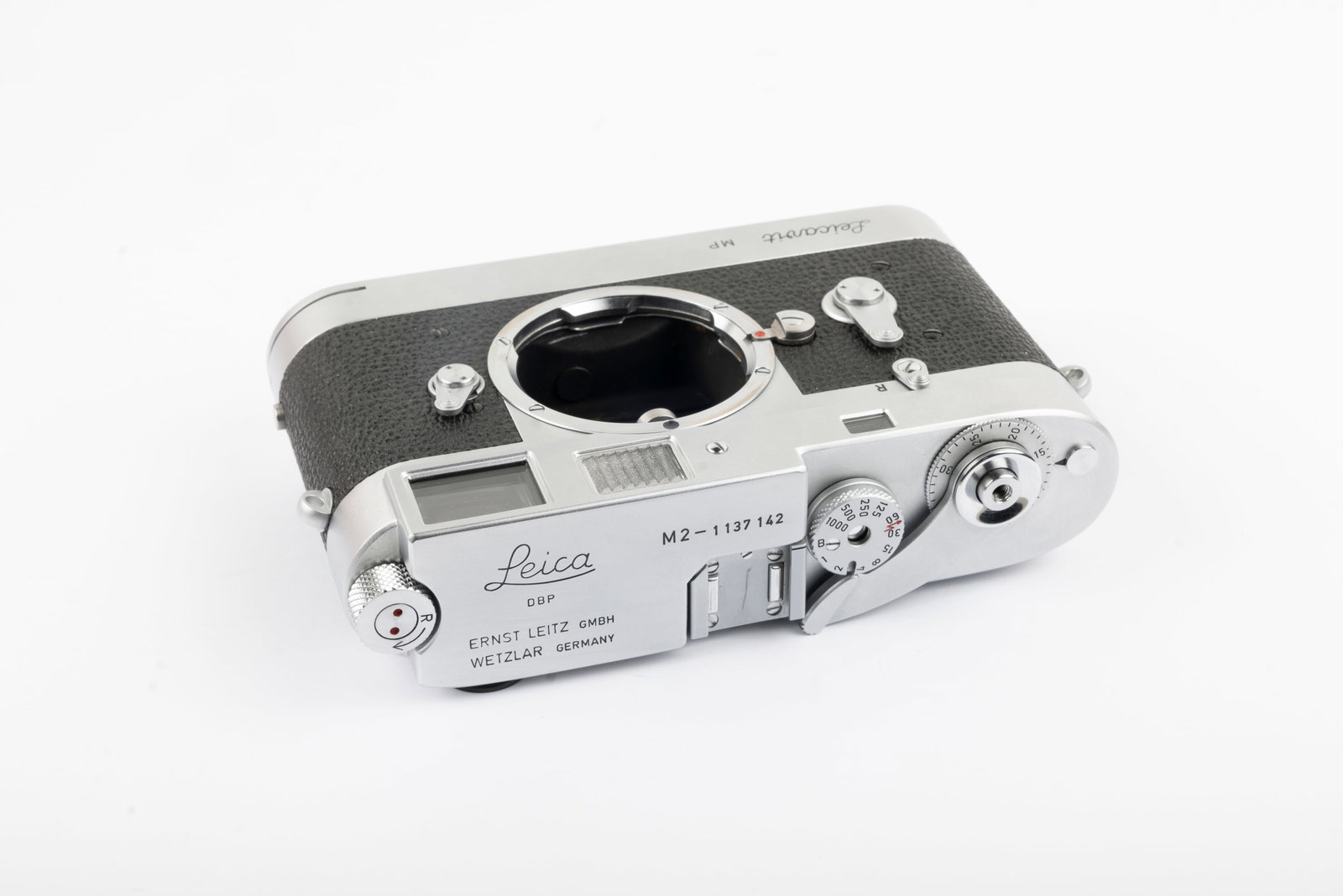 Leica M2 Self-Timer with Leicavit - 9