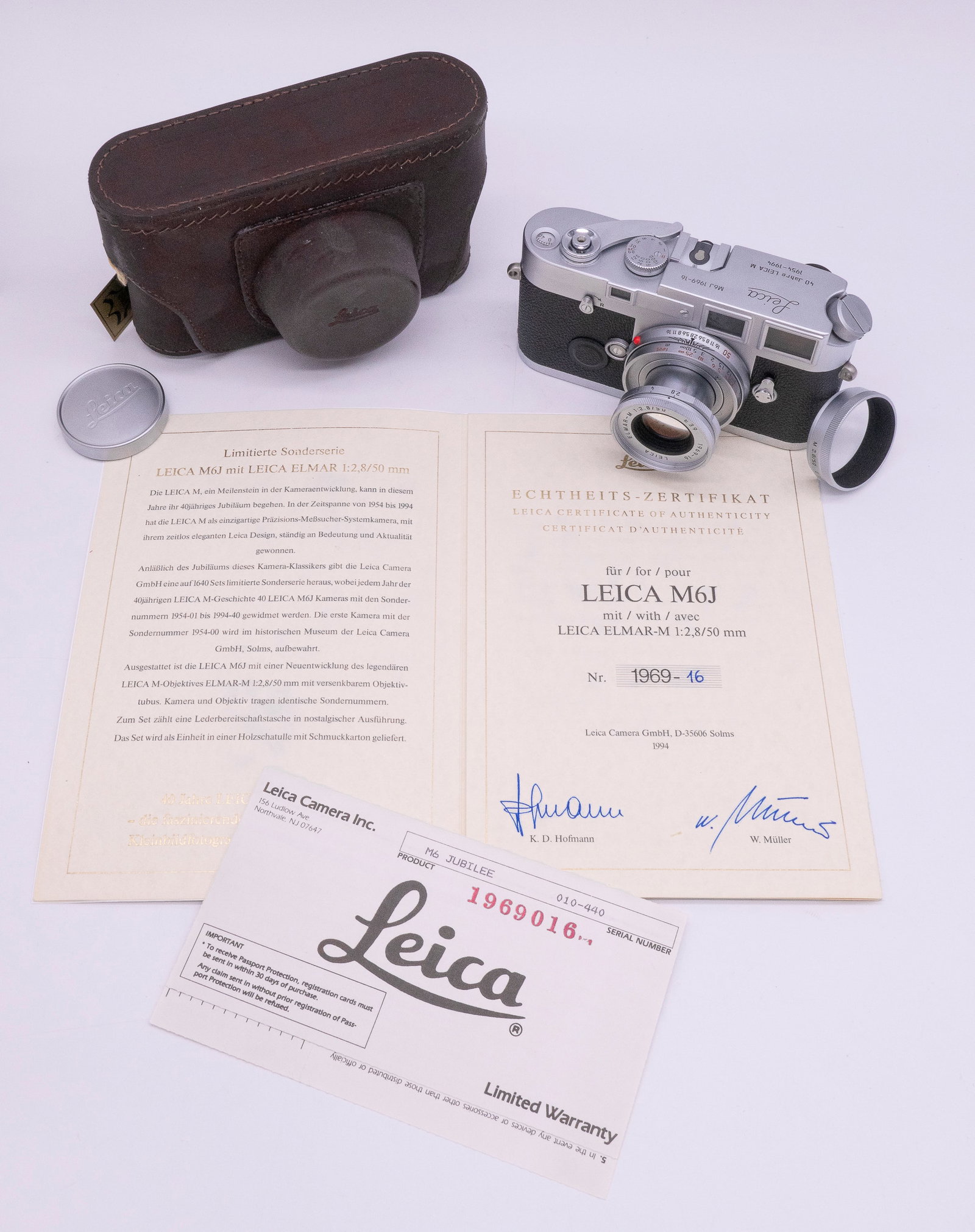 Leica M6J #16 - 3