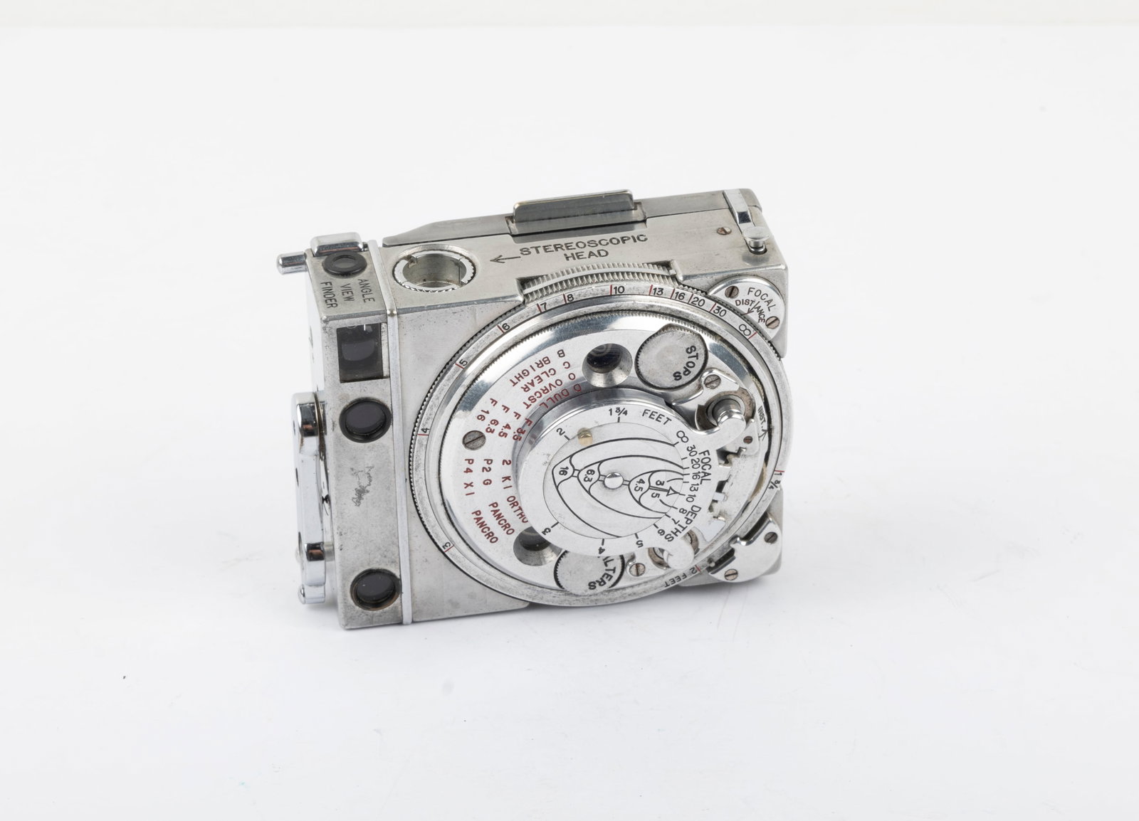 Jaeger-LeCoultre Compass II: Jaeger-LeCoultre Compass II Camera Nr. 1028, with 35mm Anastigmat f3,5 "CCL3B" lens. Built in the 1930s by the famous Swiss watch maker, this is one of the most interesting - and beautifully built -