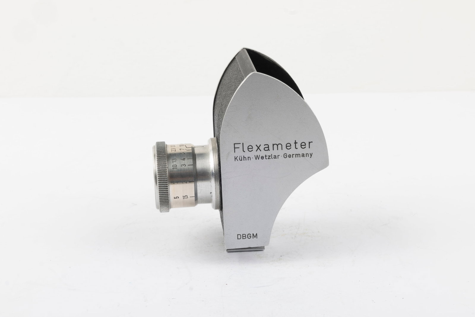 The Kühn-Wetzlar Flexameter - 9