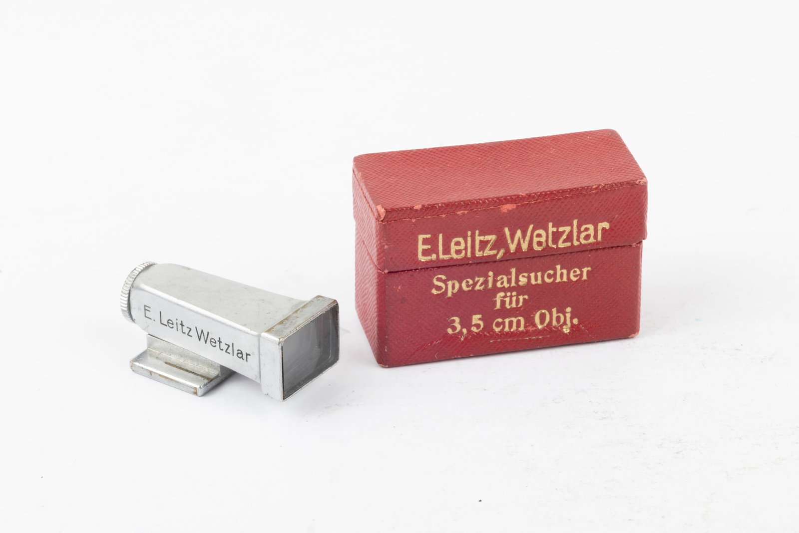Leitz 35mm viewfinder WEISU in box (1 of 7)