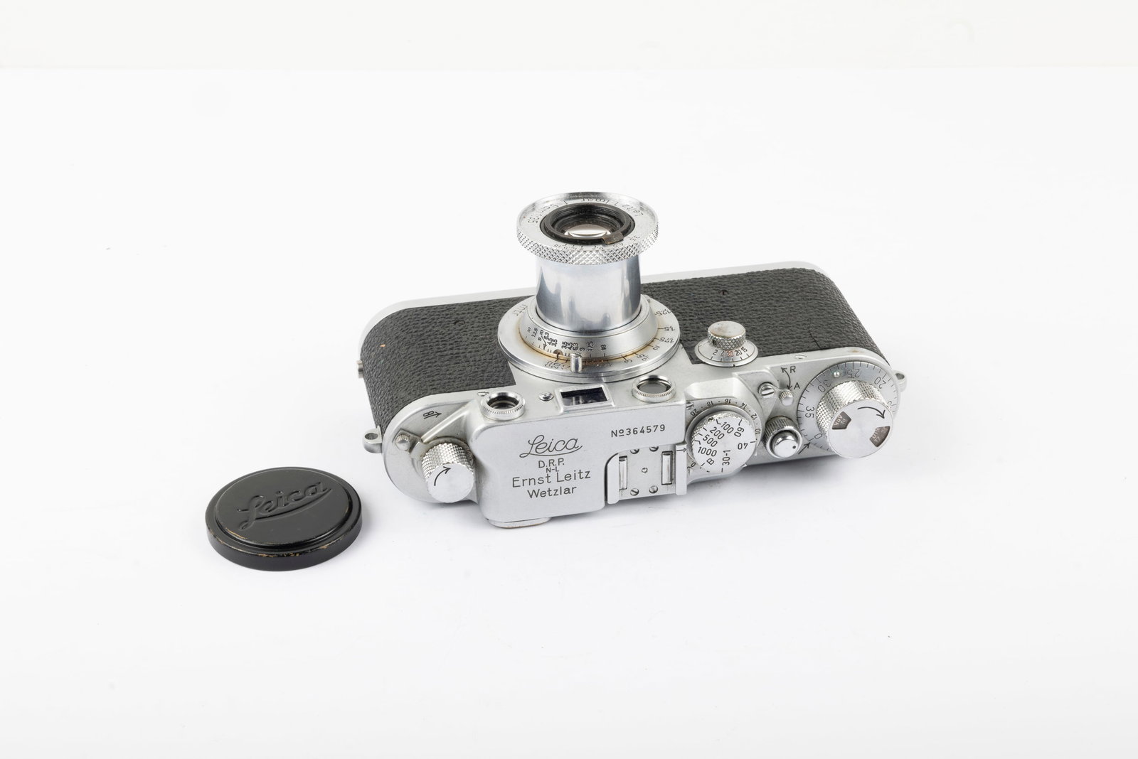 Leica IIIc-IIIf conversion Nr. 364579 (1 of 8)