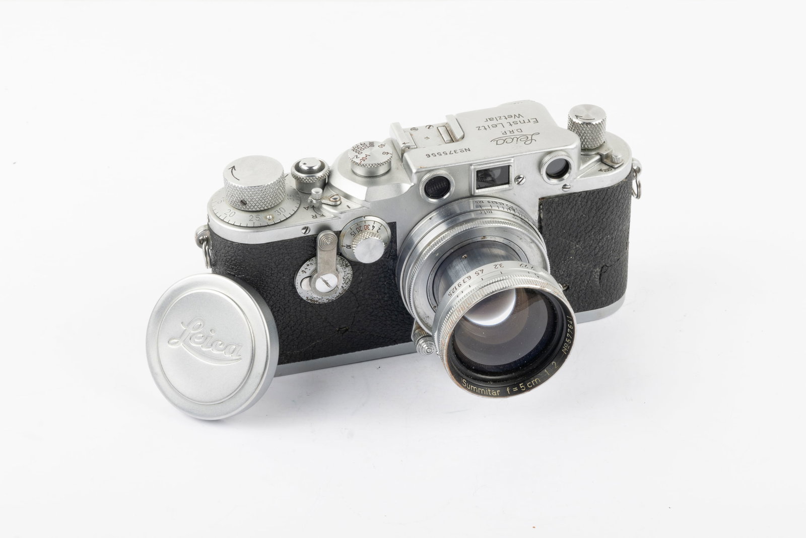 Leica IIIc-IIId conversion Nr. 375556 (1 of 19)