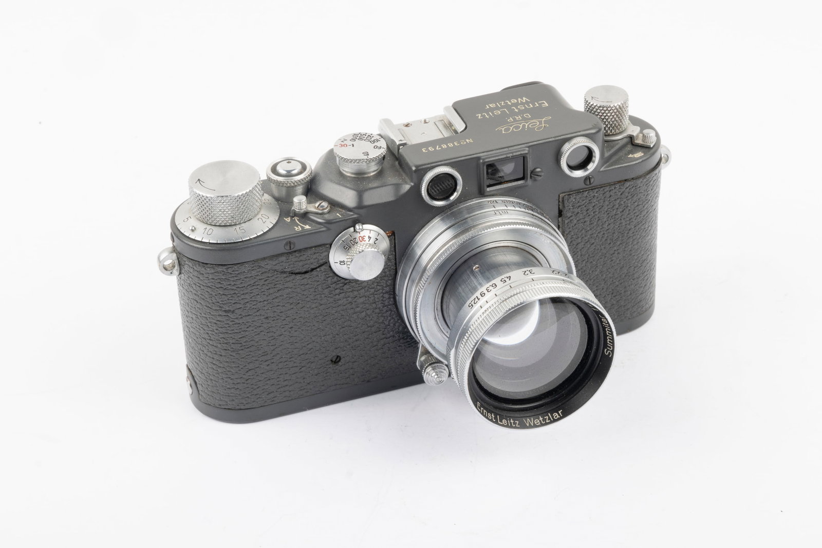 Leica IIIc Grey Nr. 388793 (1 of 18)