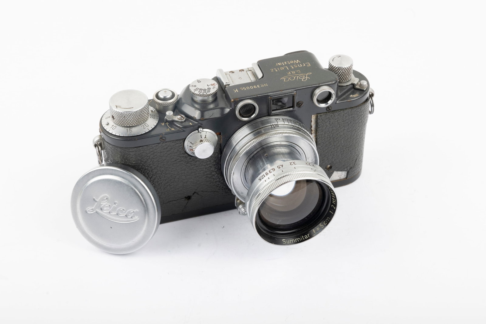 Leica IIIc K Grey Nr. 390055K (1 of 19)