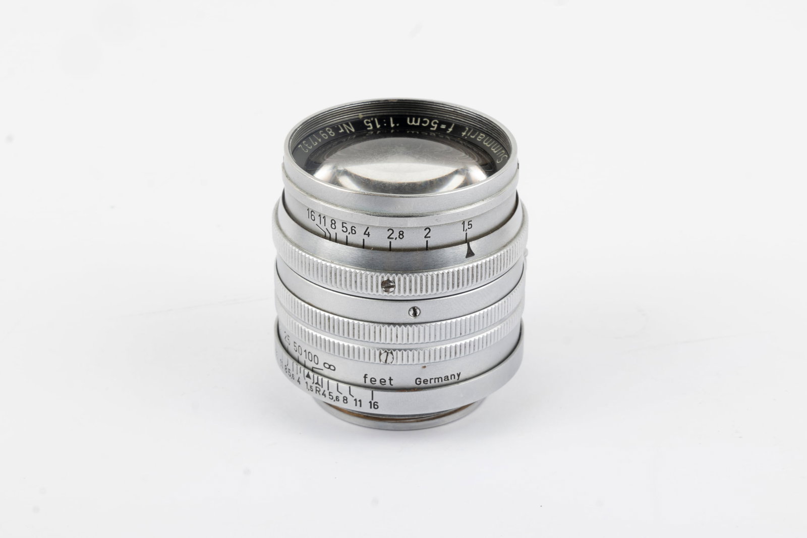 Leica IIIf Red Dial Self-Timer Ejército Ecuatoriano - 12