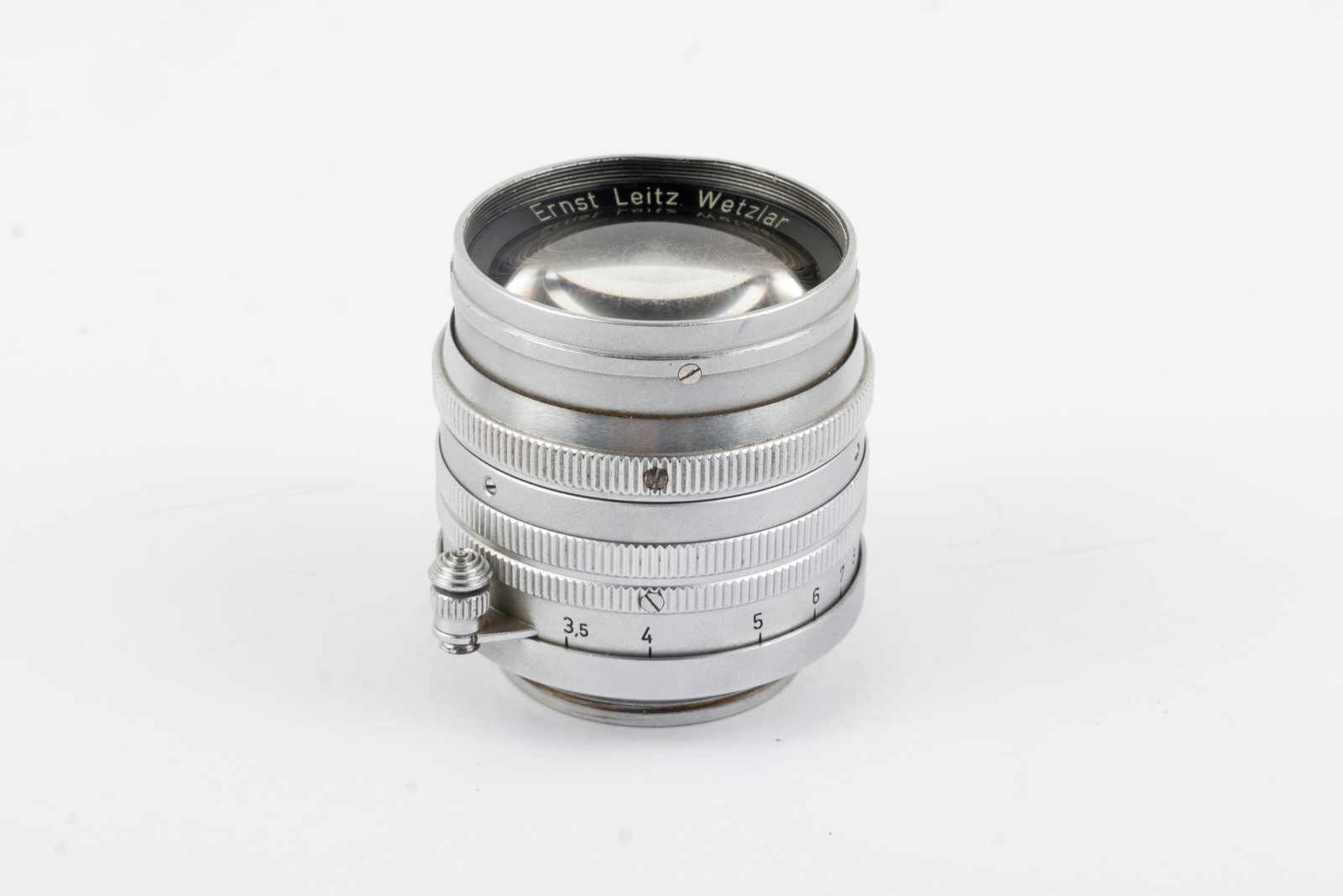 Leica IIIf Red Dial Self-Timer Ejército Ecuatoriano - 14