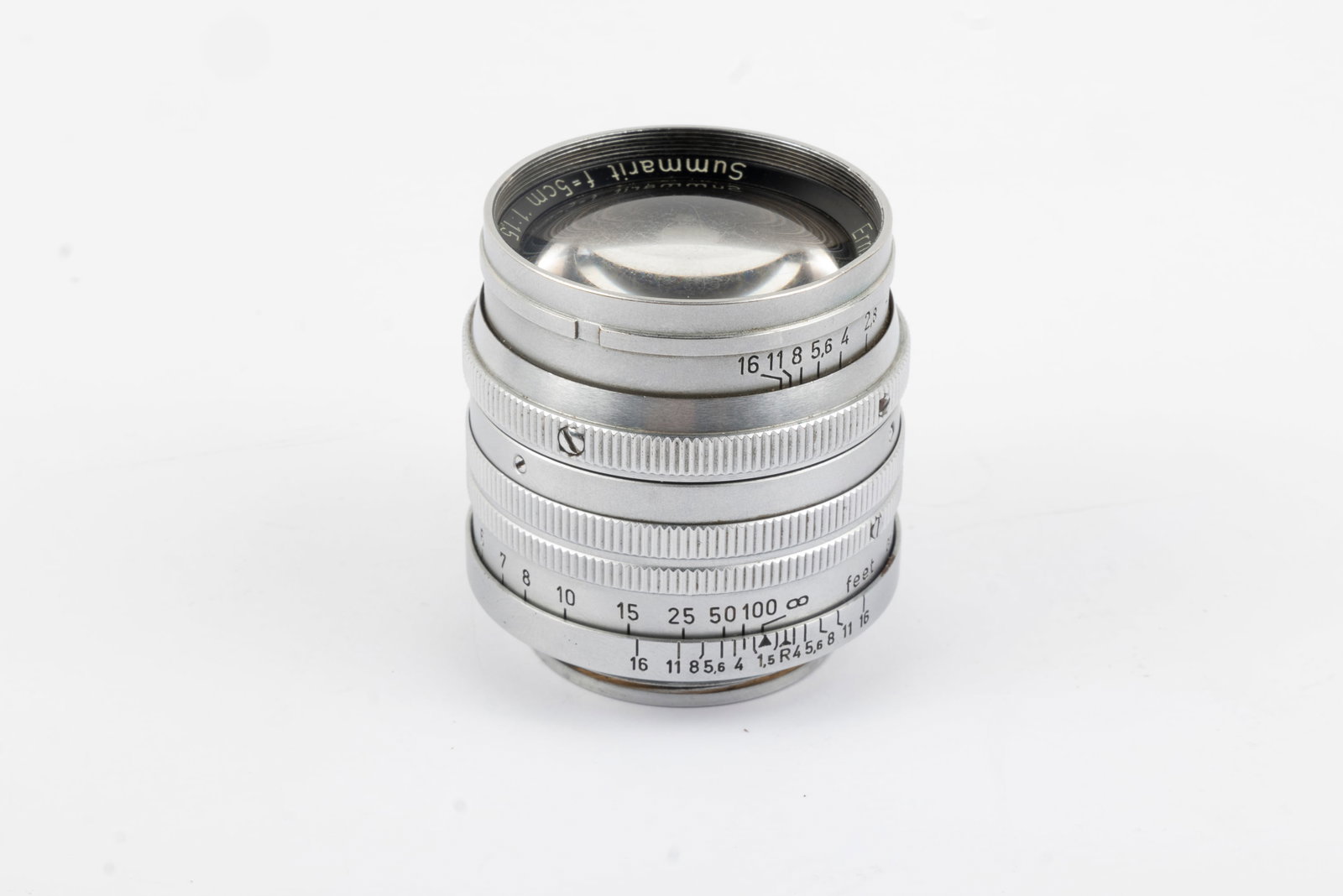 Leica IIIf Red Dial Self-Timer Ejército Ecuatoriano - 15
