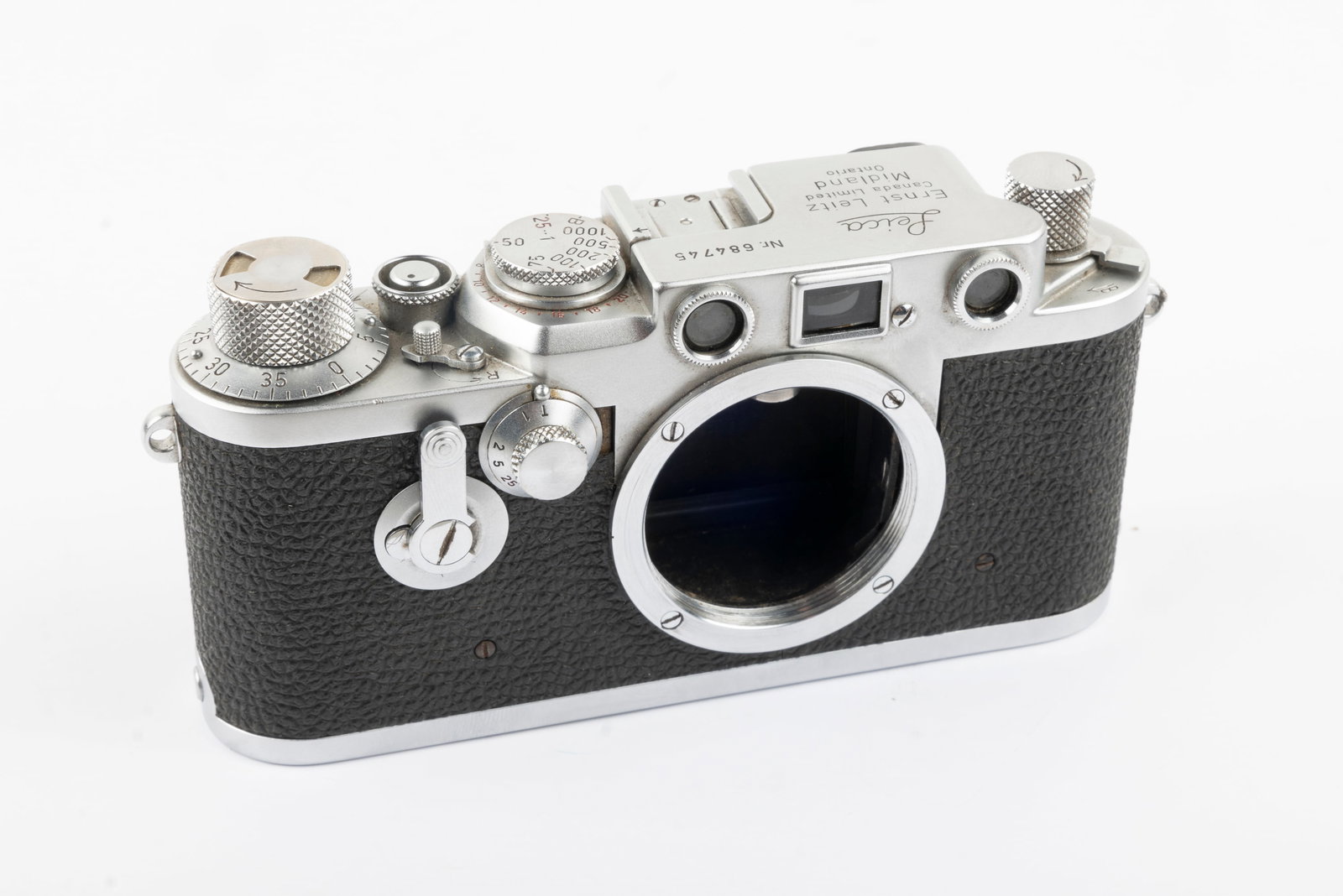 Leica IIIf Red Dial Self-Timer Ejército Ecuatoriano - 17