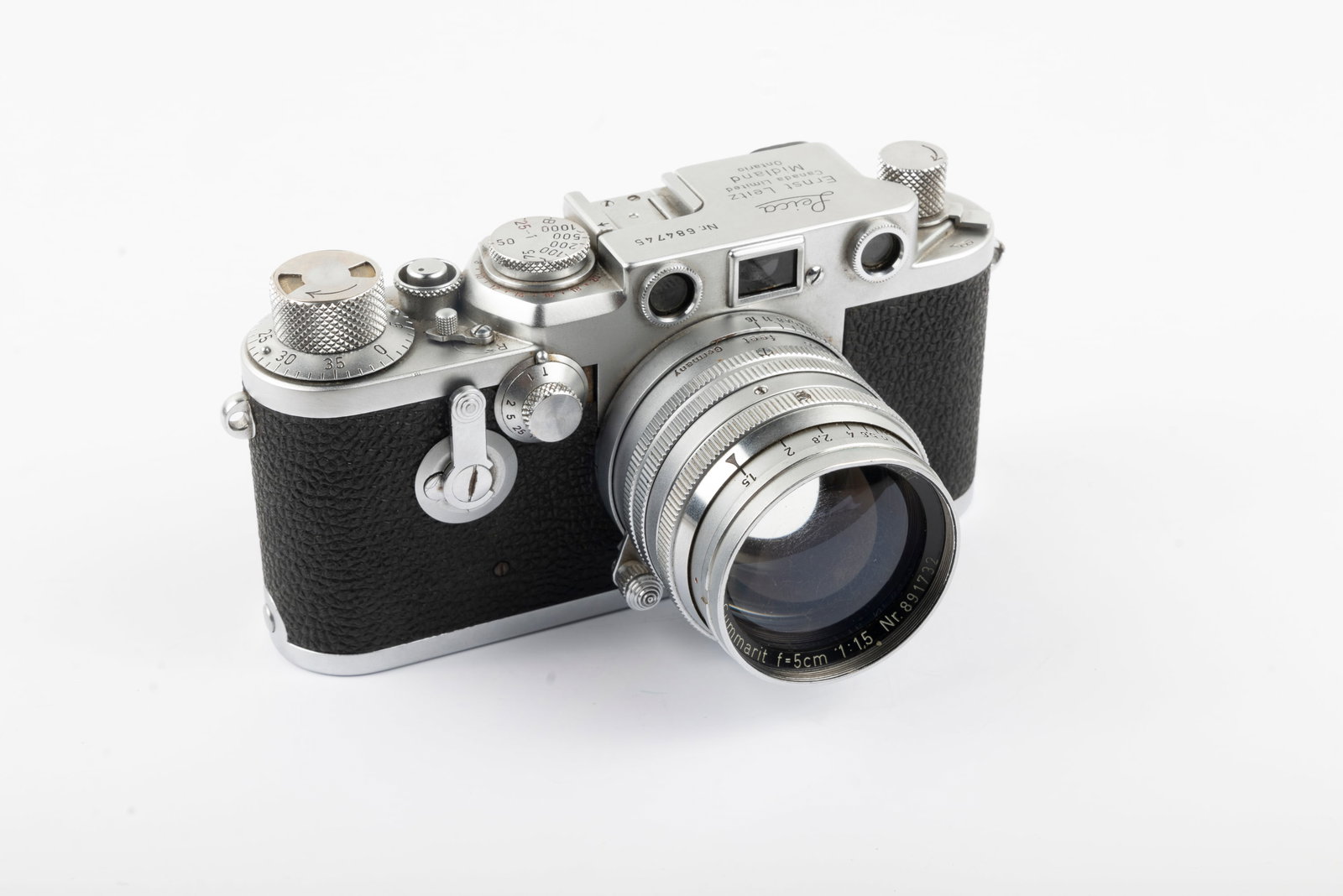Leica IIIf Red Dial Self-Timer Ejército Ecuatoriano (1 of 20)