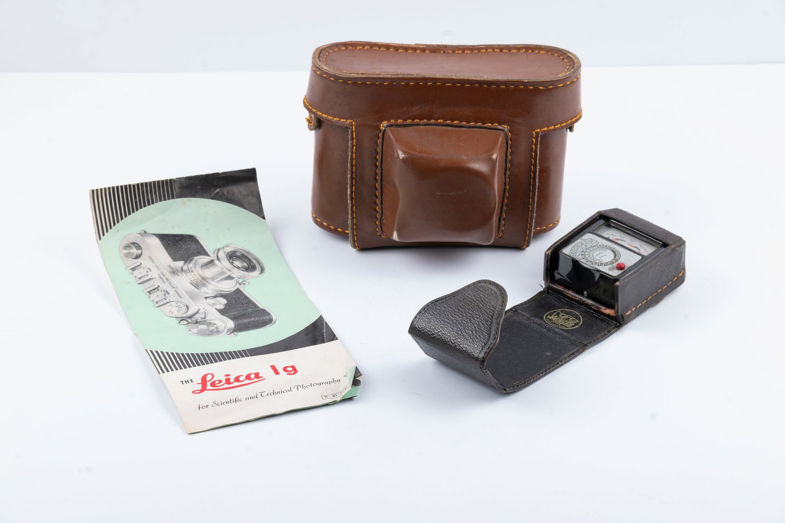 Leica IIIf Red Dial Self-Timer Ejército Ecuatoriano - 20
