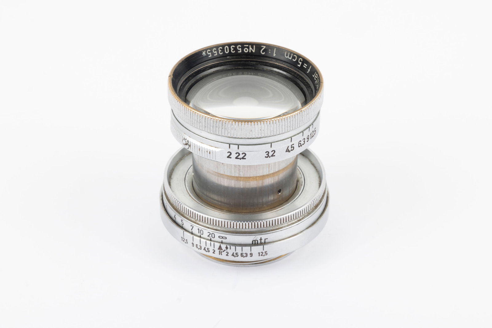 50mm Summitar f2 Nr. 530355* (1 of 13)