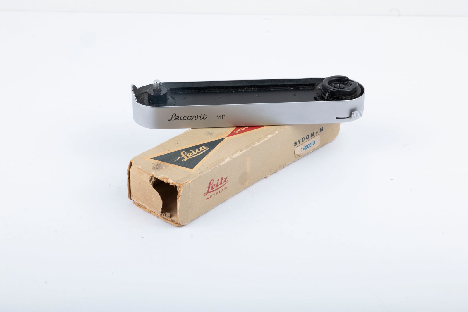 Leicavit MP silver chrome - 17