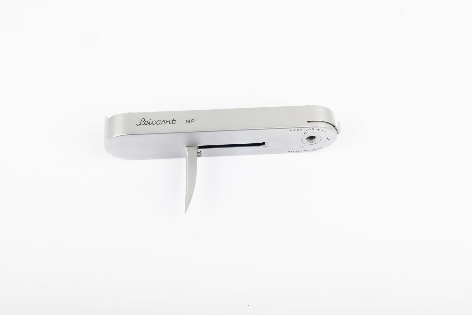 Leicavit MP silver chrome - 2