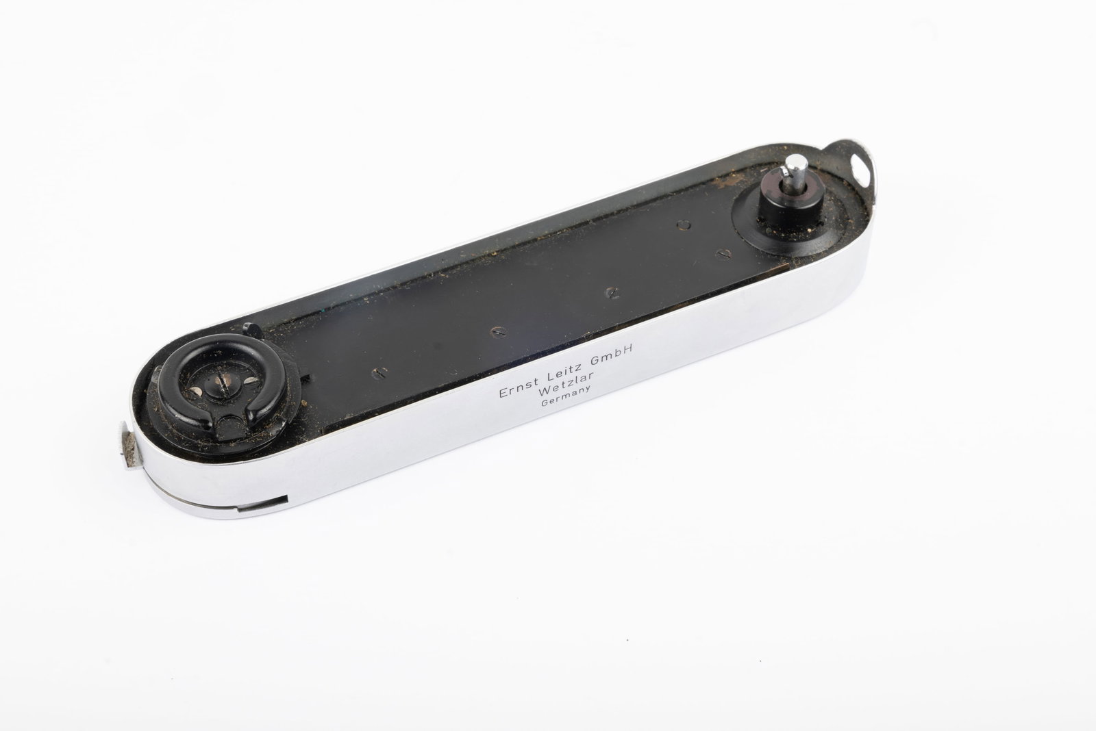 Leicavit MP silver chrome - 5