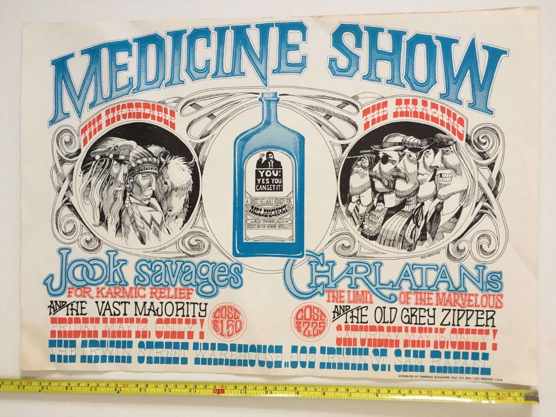 Jook Savages Medicine Show -: Irwin Street Warehouse (San Rafael, CA)