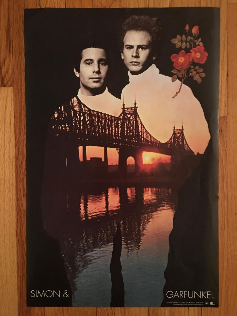 Simon & Garfunkel Promo Poster: Simon & Garfunkel Promo Poster