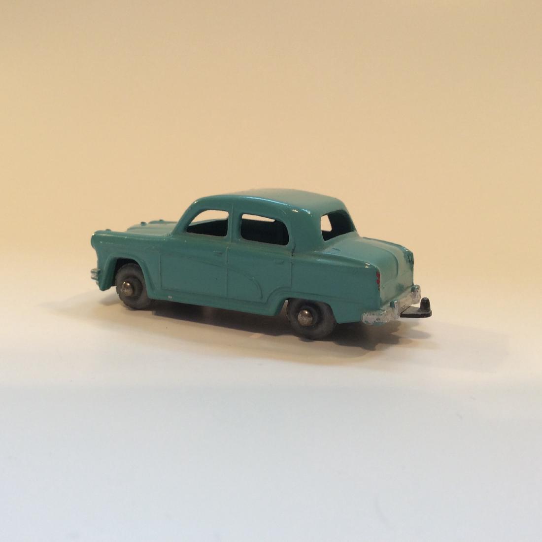 Vintage Matchbox Lesney No. 36a Austin A50 with Grey: Vintage Matchbox Lesney No. 36a Austin A50 with Grey Wheels. VINTAGE MATCHBOX AUSTIN A50 NO. 36 GRAY WHEELS by LESNEY. vehicle in excellent condition.