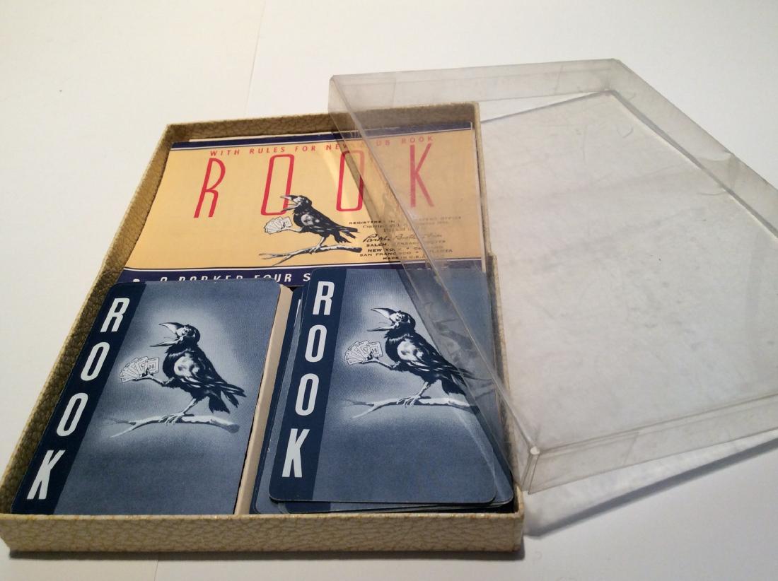ROOK BOARD / CARD GAME: ROOK BOARD / CARD GAME. 1940s.