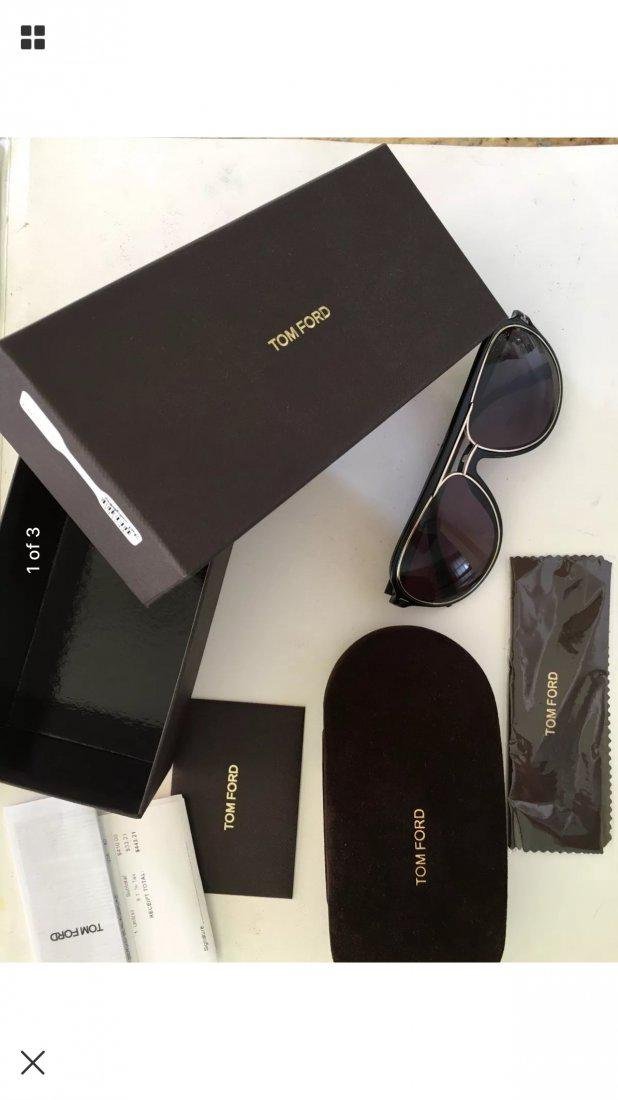 Tom Ford Sergio Black/Smoke Retro Aviator Sunglasses !: Tom Ford Sergio Black/Smoke Retro Aviator Sunglasses ! Tom Ford Sergio Black/Smoke Retro Aviator Sunglasses !NEW WITH TAGS and ORIGINAL RECIEPT FROM PURCHASE LOCATION IN LAS VEGAS. Purchase price last