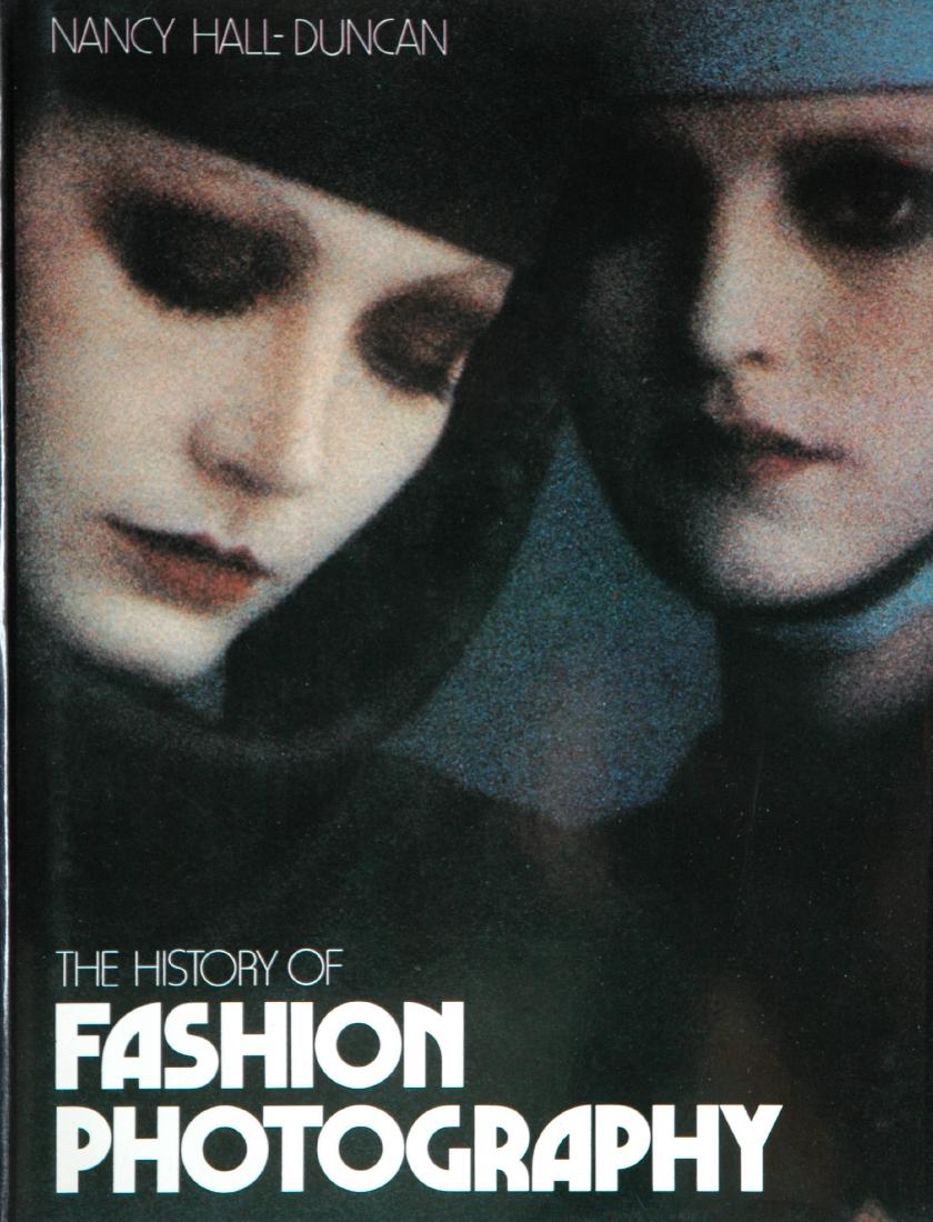 HALL-DUNCAN, Nancy. The History of Fashion Photography: HALL-DUNCAN, Nancy. The History of Fashion Photography, New York: Alpine, 1979. Hardcover (silver and blind-stamped maroon cloth), 12 Â¼ x 9 Â¼ inches, 240 pages, 195 halftone illustrations (some 