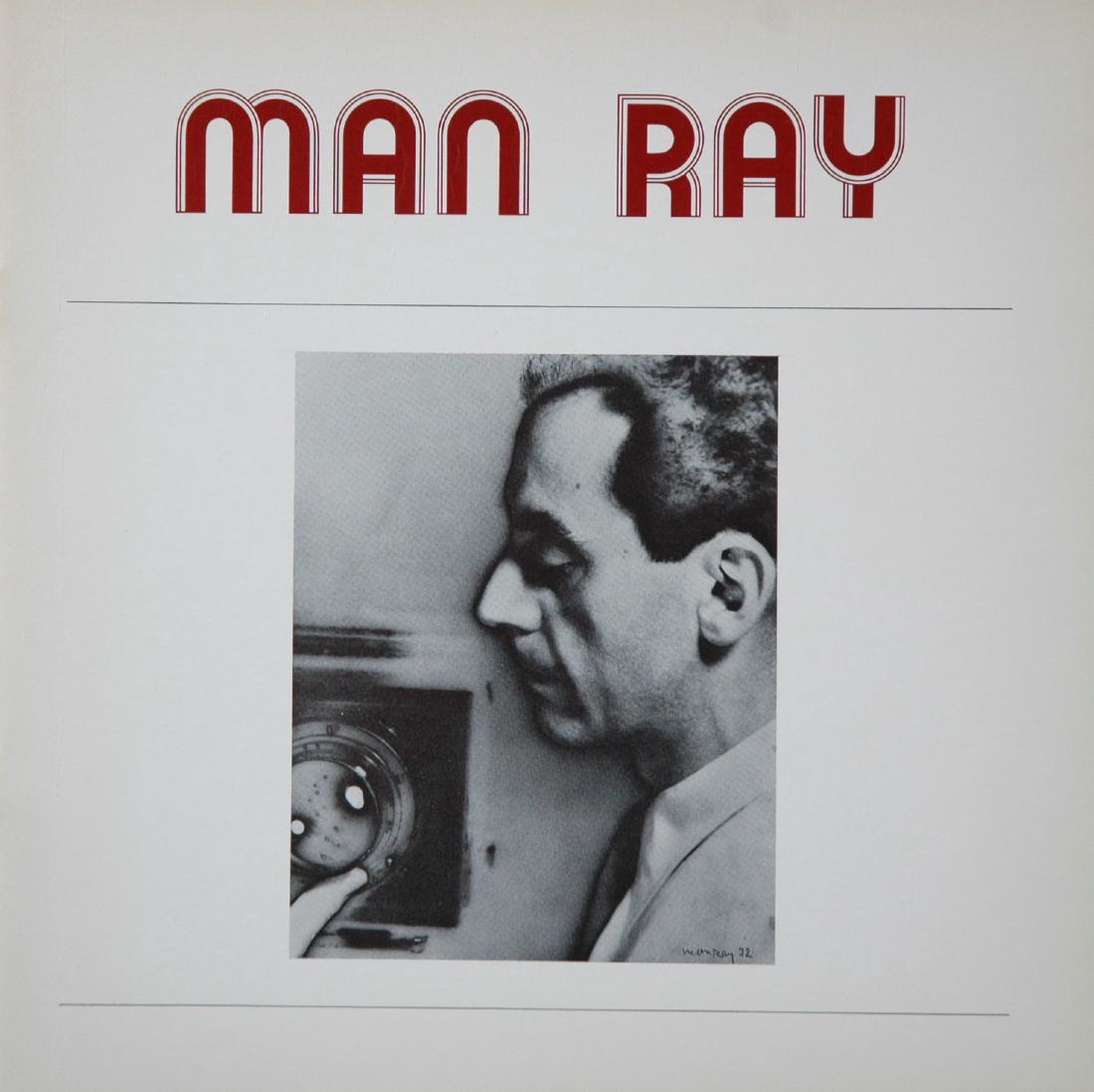 MAN RAY. Photo Graphics from the Collection of Arnold: MAN RAY. Photo Graphics from the Collection of Arnold H. Crane, Milwaukee Art Center, 1973. Softcover, 8 Â½ x 8 Â½ inches, 32 pages, 20 halftone illustrations. Exhibition catalog for a show at the