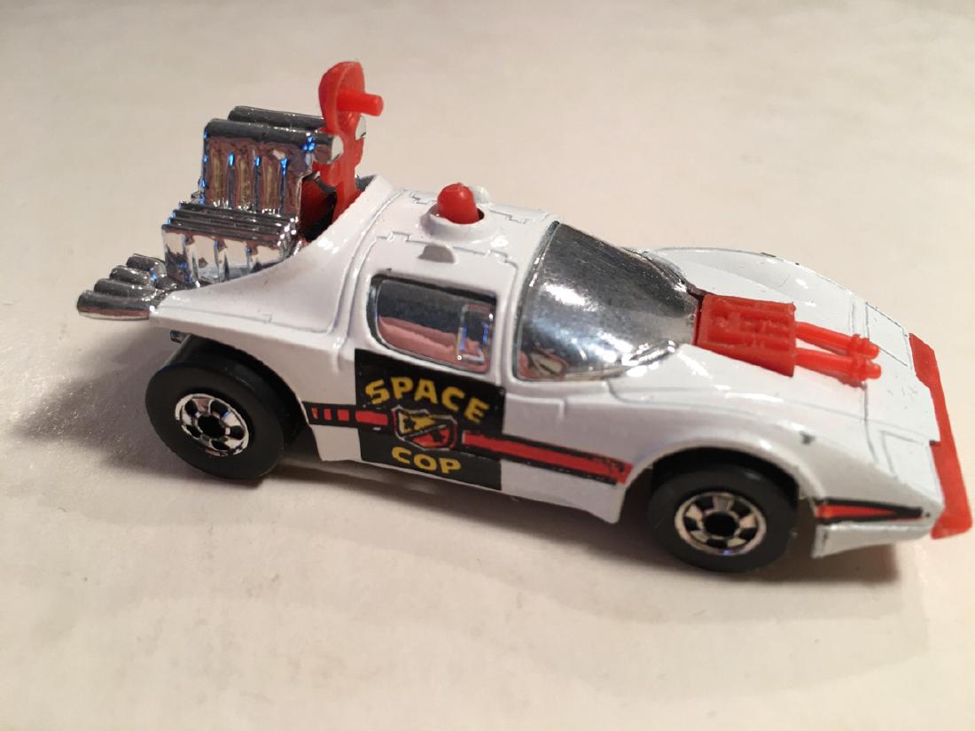 hot wheels space cop