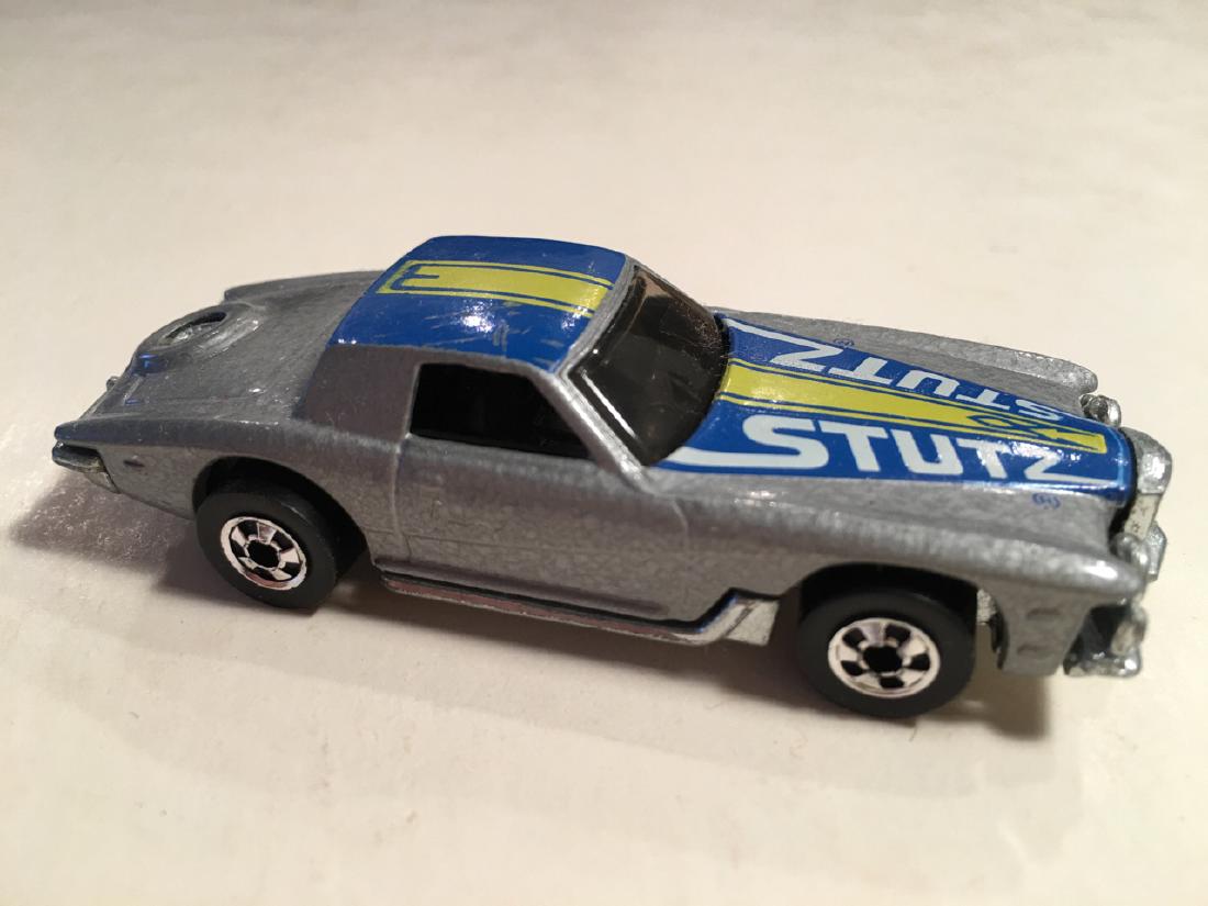 hot wheels stutz 1979
