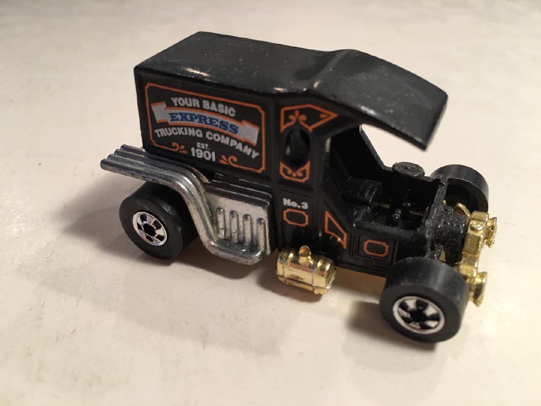 hot wheels t totaller 1976 red