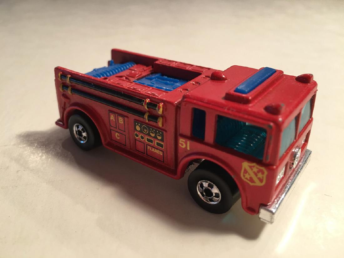 hot wheels fire eater 1976