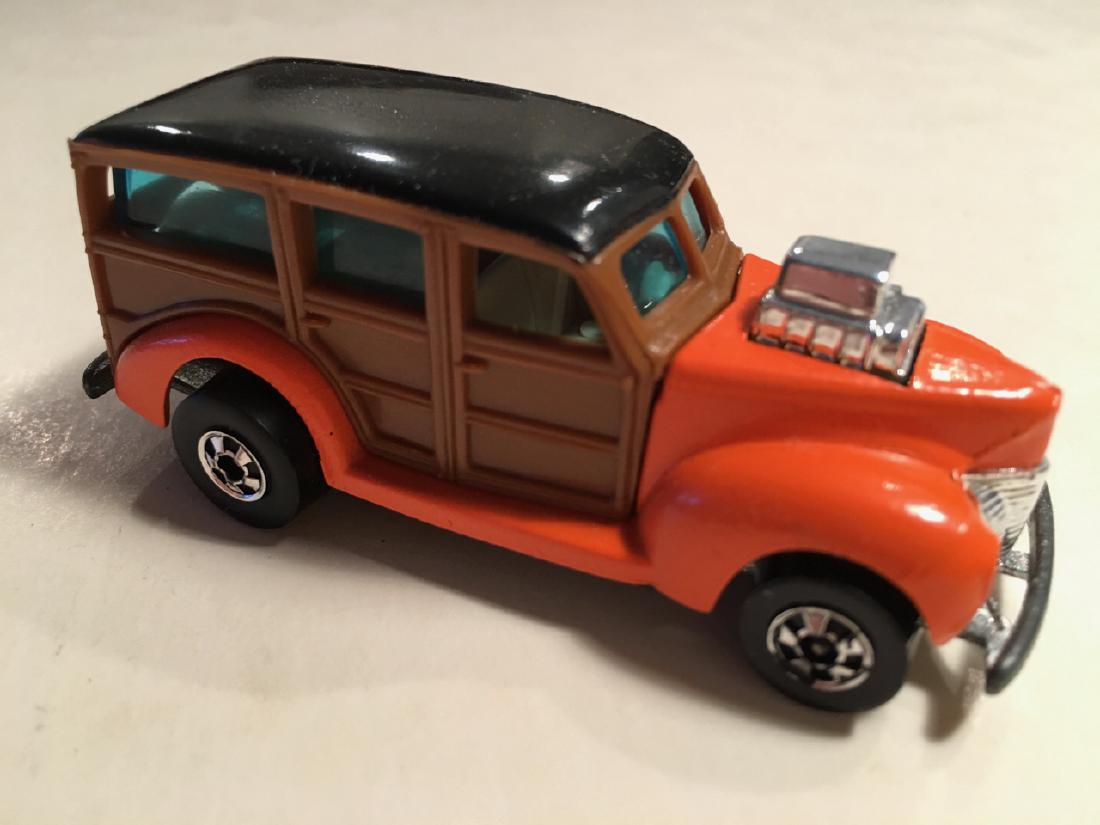 Hot Wheels Woody Van Hot Rod: Hot Wheels Woody Van Hot Rod