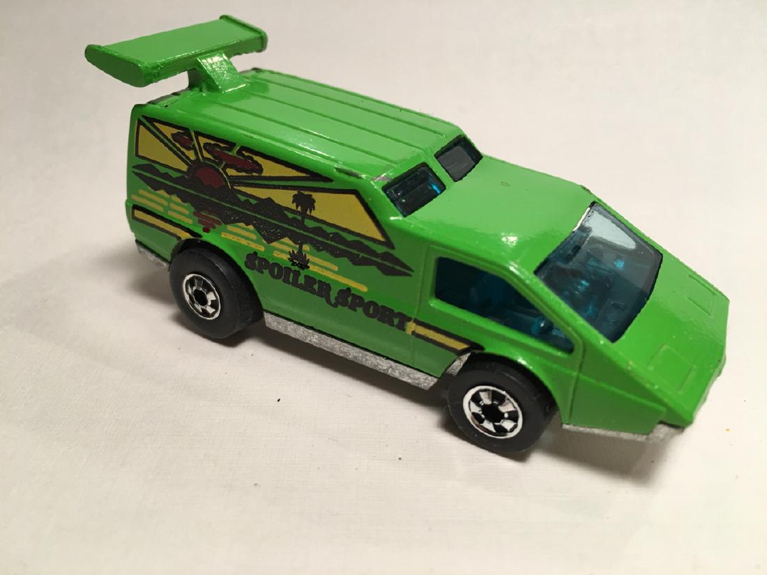 hot wheels spoiler sport