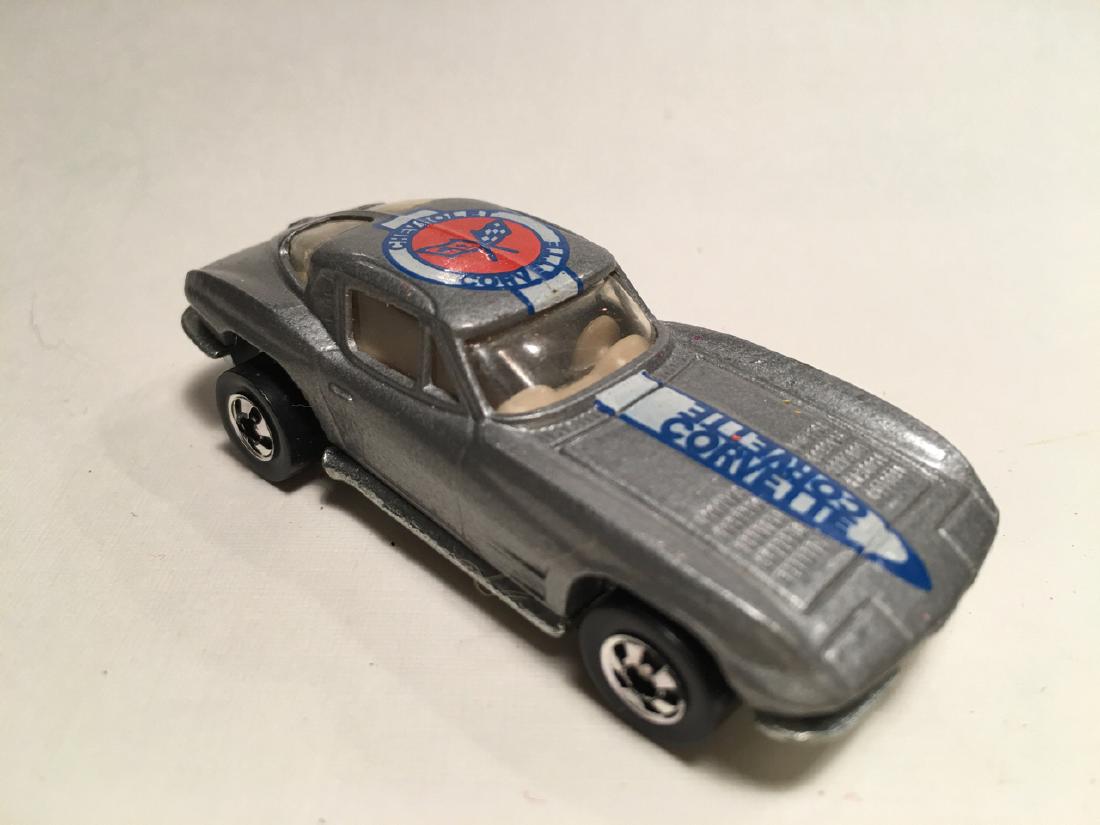 Mattel Hot Wheels 1979 Corvette: Mattel Hot Wheels 1979 Corvette Blackwall Wheels
