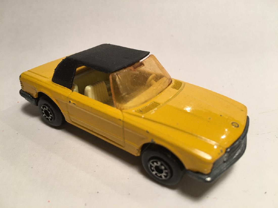 matchbox mercedes 350sl 1973