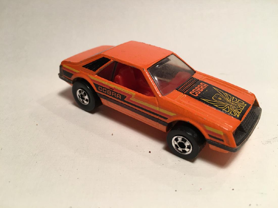 Mattel Hot Wheels 1979 Cobra: Mattel Hot Wheels 1979 Cobra Blackwall Wheels